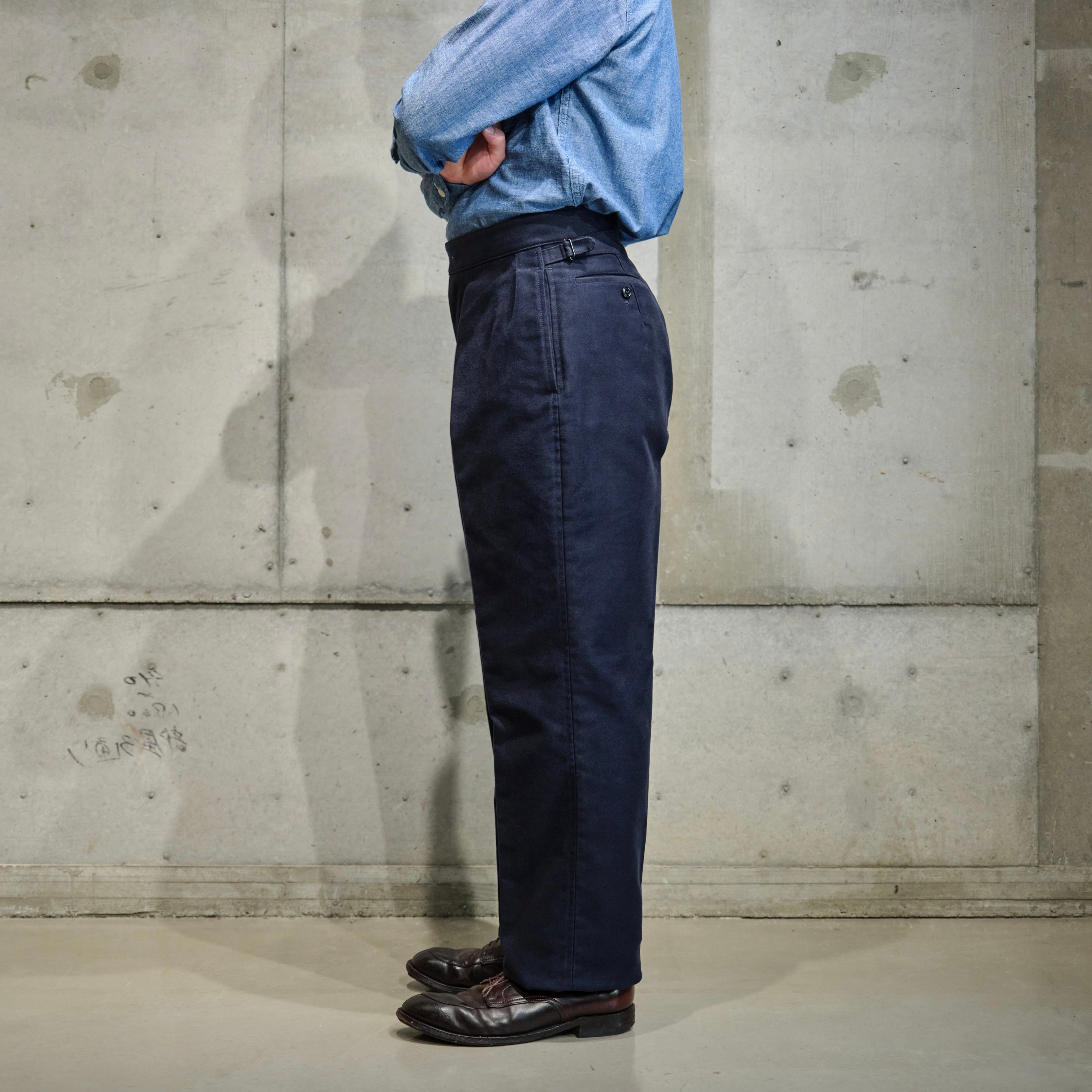 ROYAL MARINE PANTS Ⅱ MOLESKIN – ANATOMICA NAGOYA