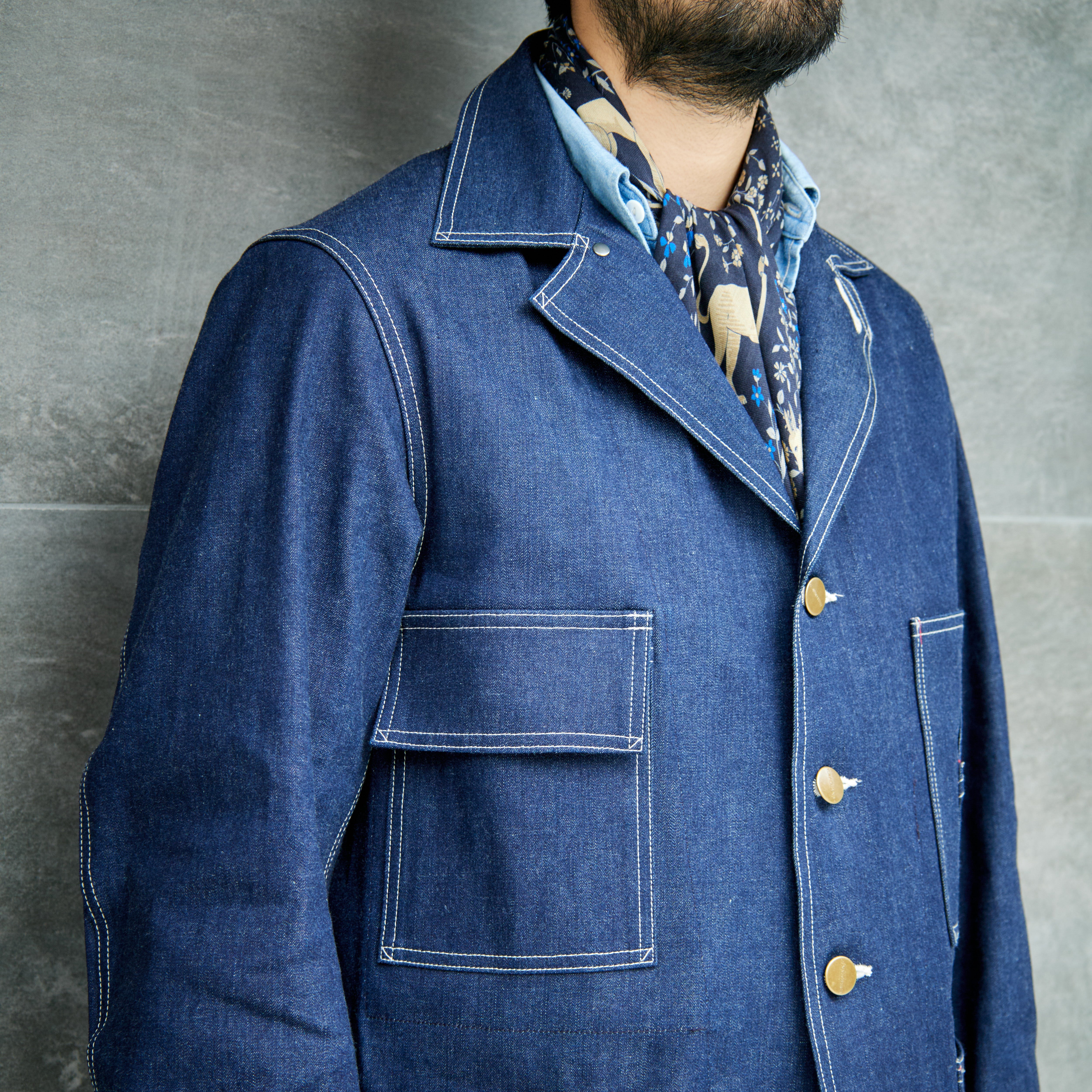 CHORE JACKET Ⅰ – ANATOMICA NAGOYA