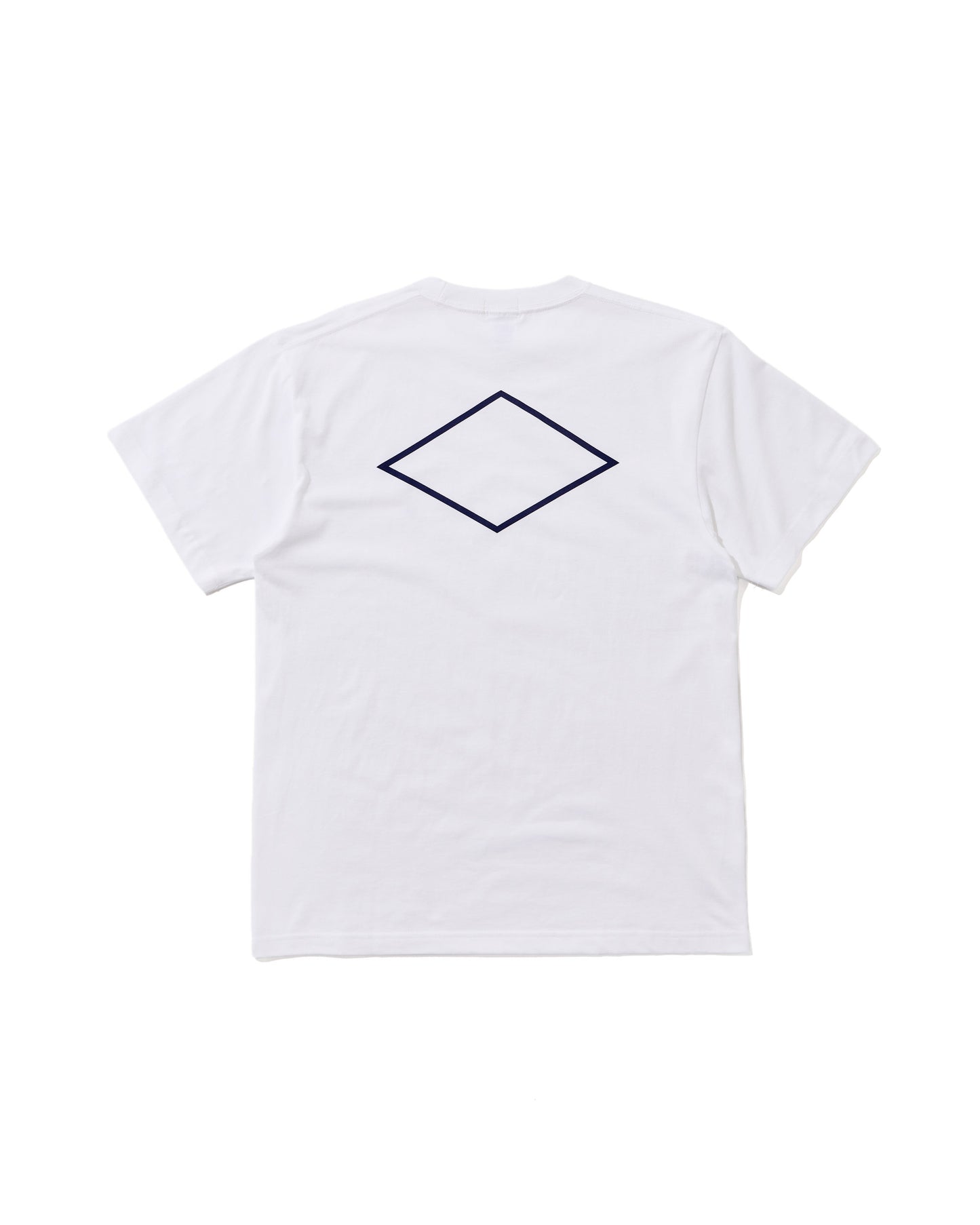 BIG YANK DIAMOND BACK TEE WHITE