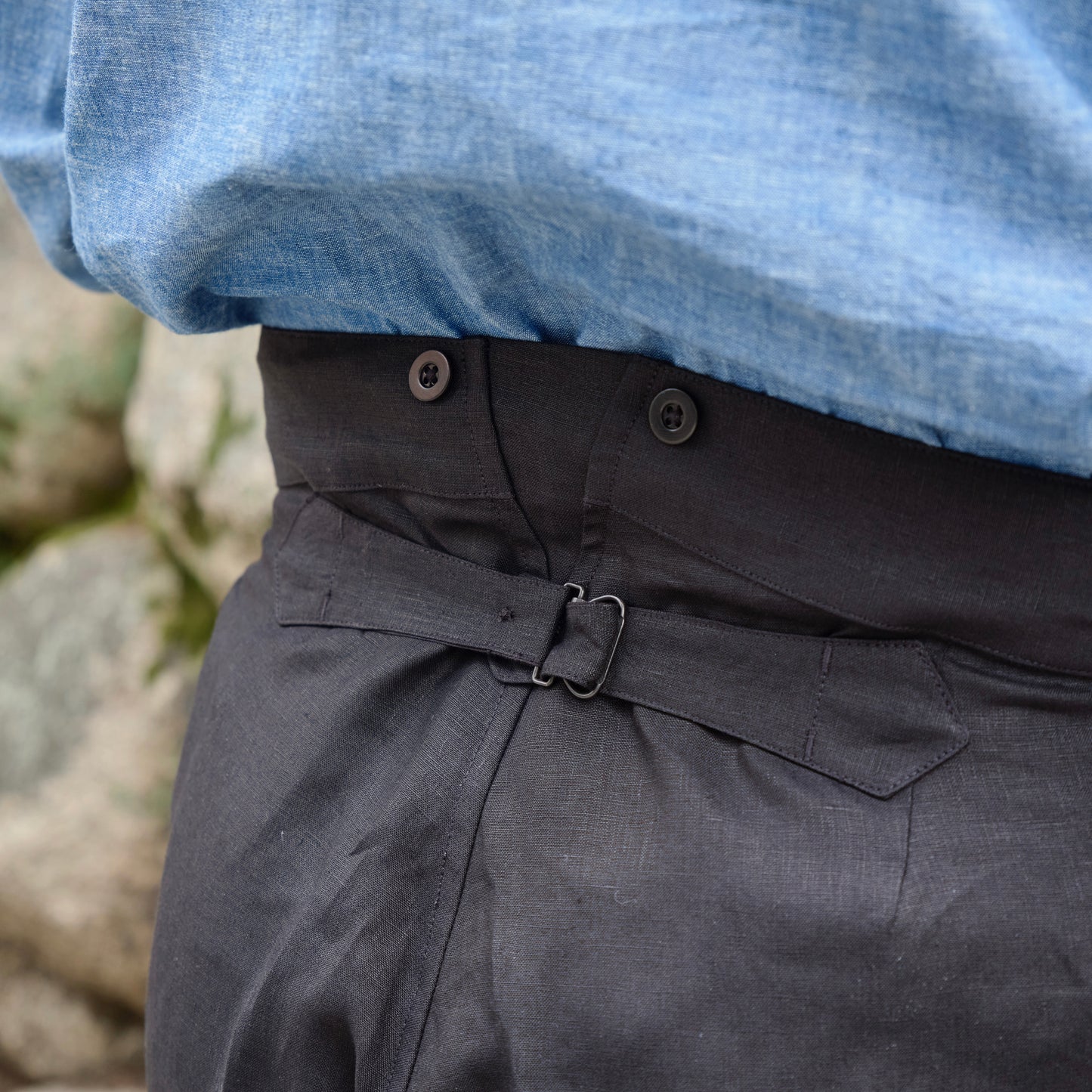 BJ IRISH LINEN BLACK