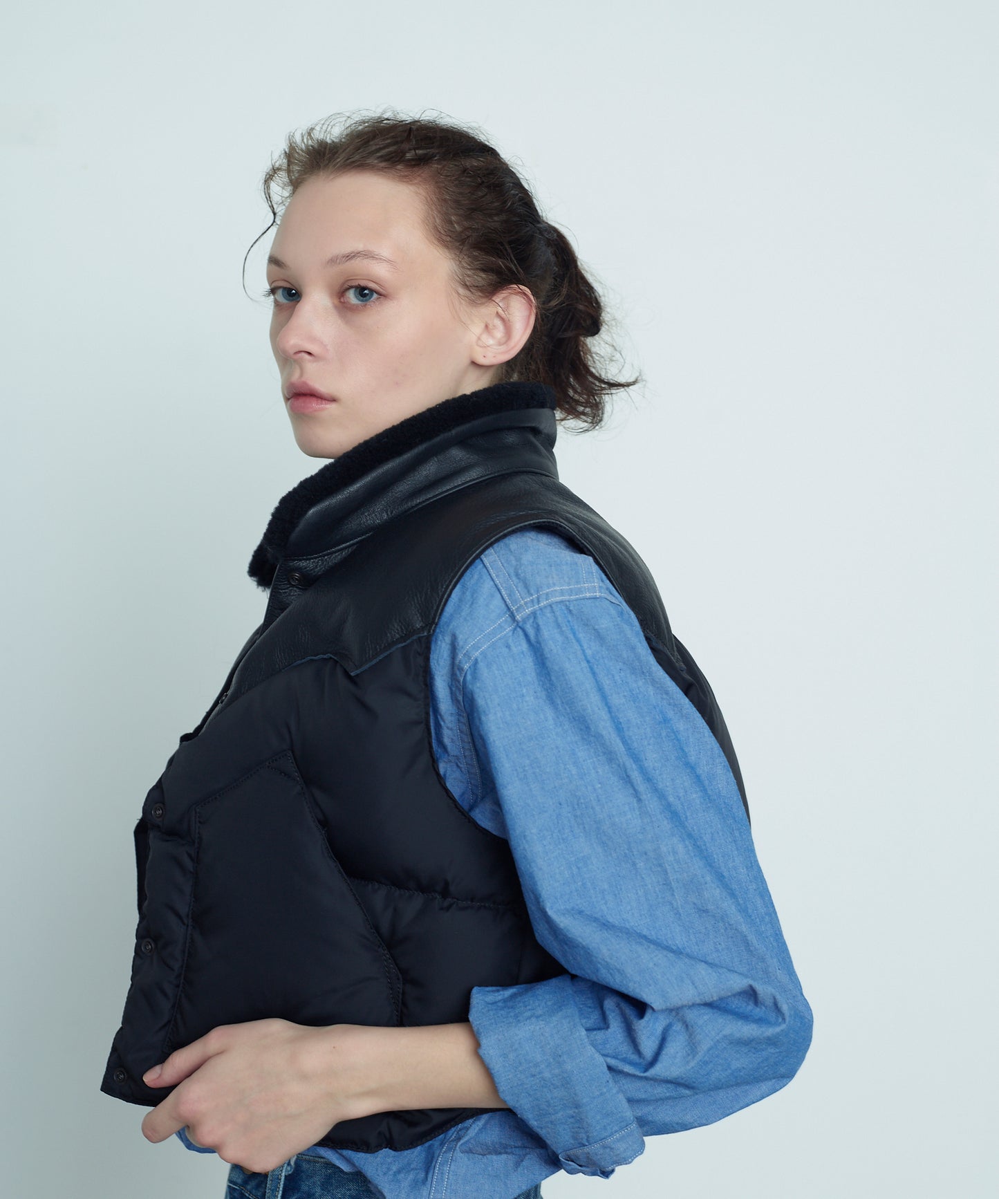 RMFC ANNELLE VEST BLACK