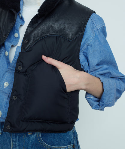 RMFC ANNELLE VEST BLACK