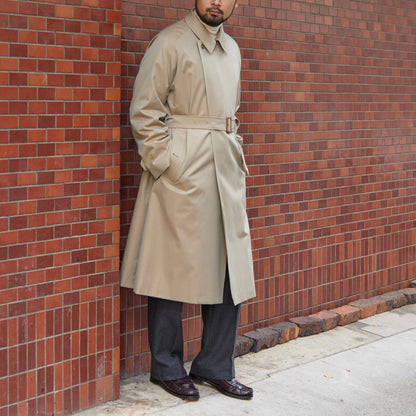 SINGLE RAGLAN COAT Ⅹ GABARDINE BEIGE