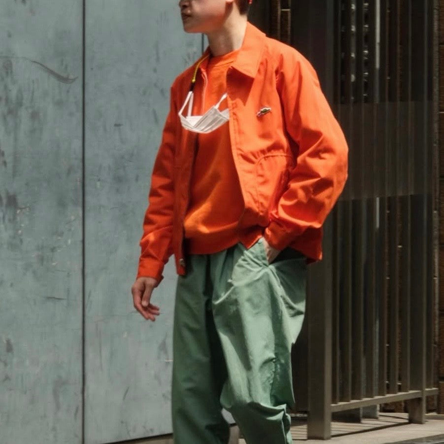 Braggin' Dragon GOLF JACKET NEON COLOR ORANGE – ANATOMICA NAGOYA