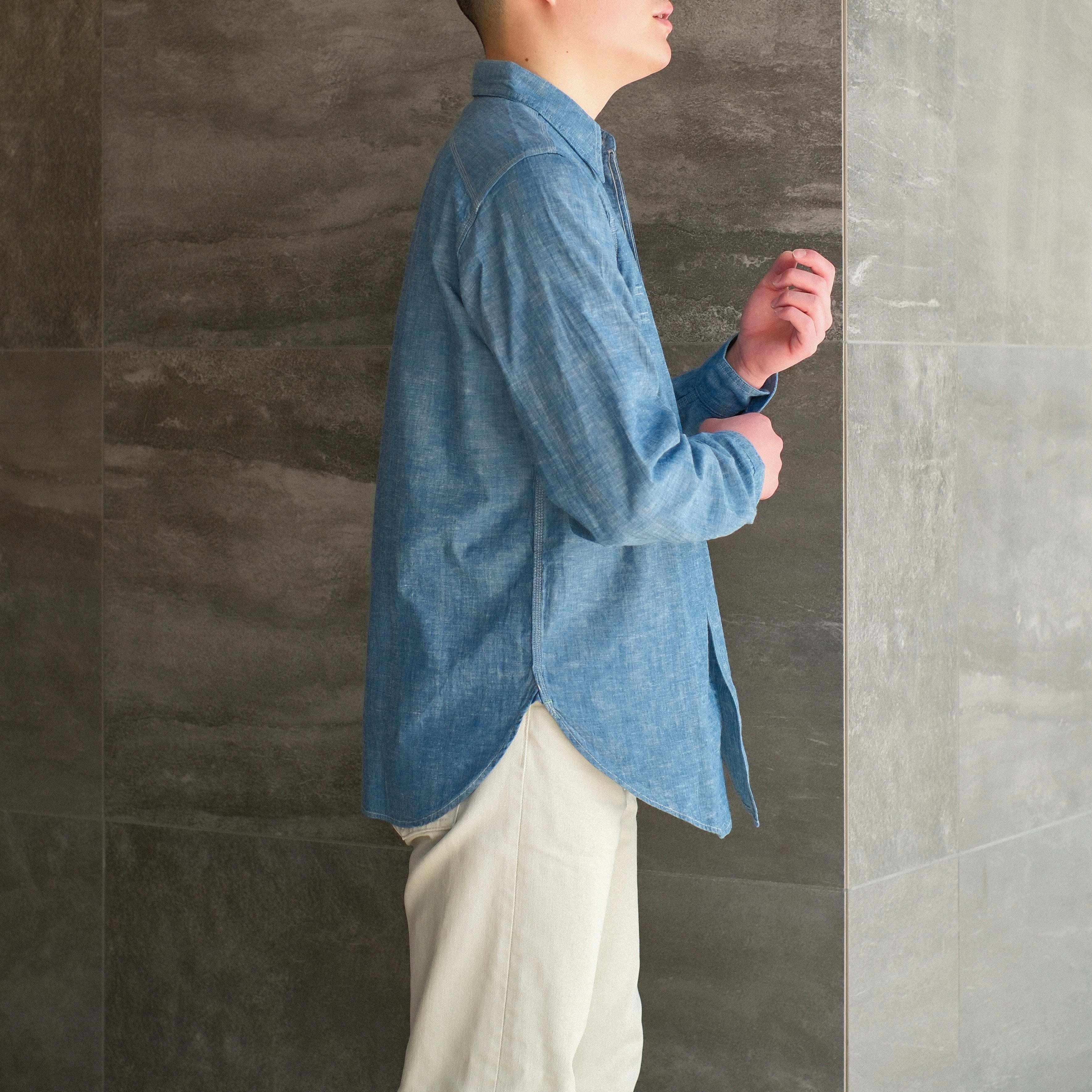BIG YANK 1935 SHIRTS ORIGINAL CHAMBRAY – ANATOMICA NAGOYA BIG YANK 1935 SHIRTS ORIGINAL CHAMBRAY – ANATOMICA NAGOYA