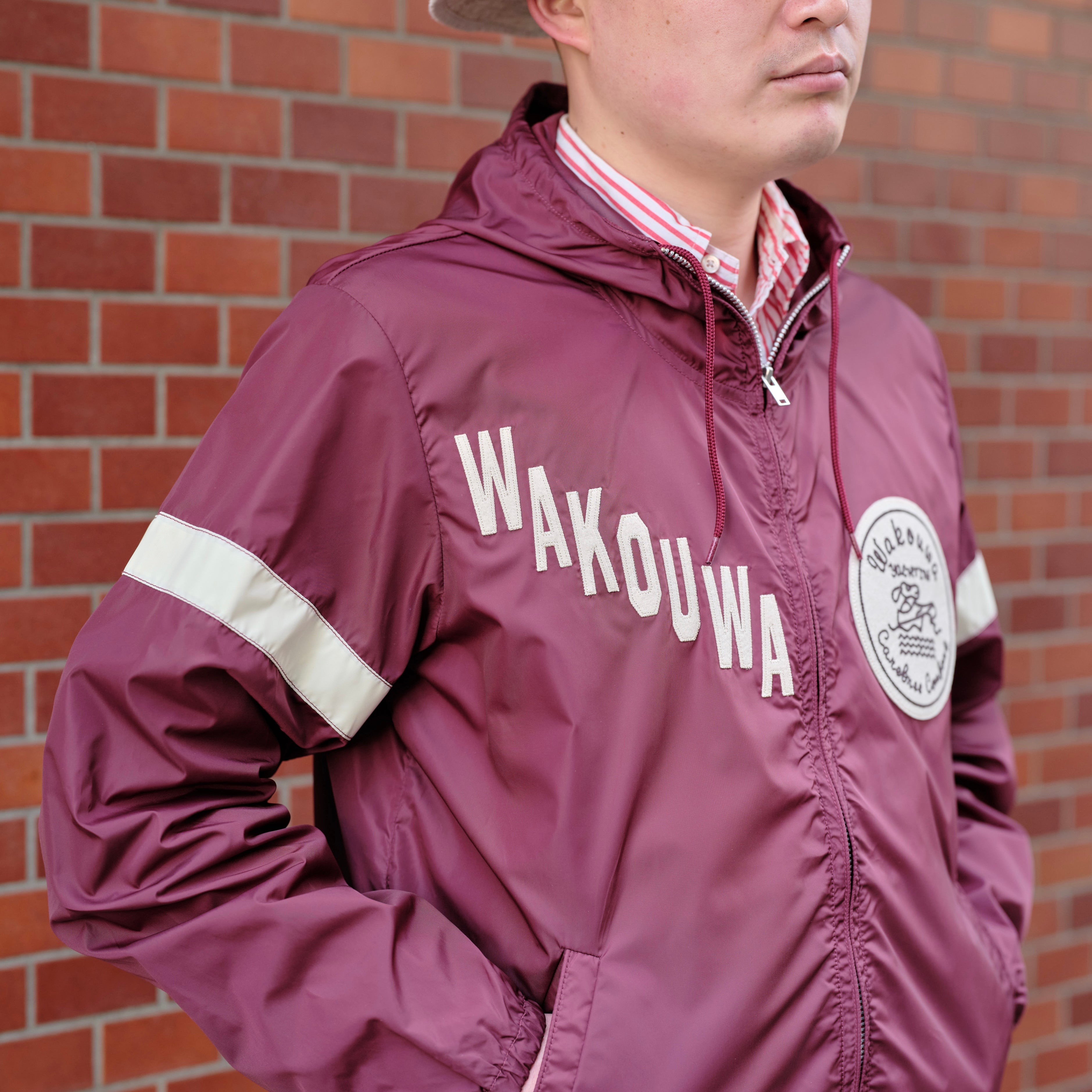 WAKOUWA YACHTING PARKA – ANATOMICA NAGOYA