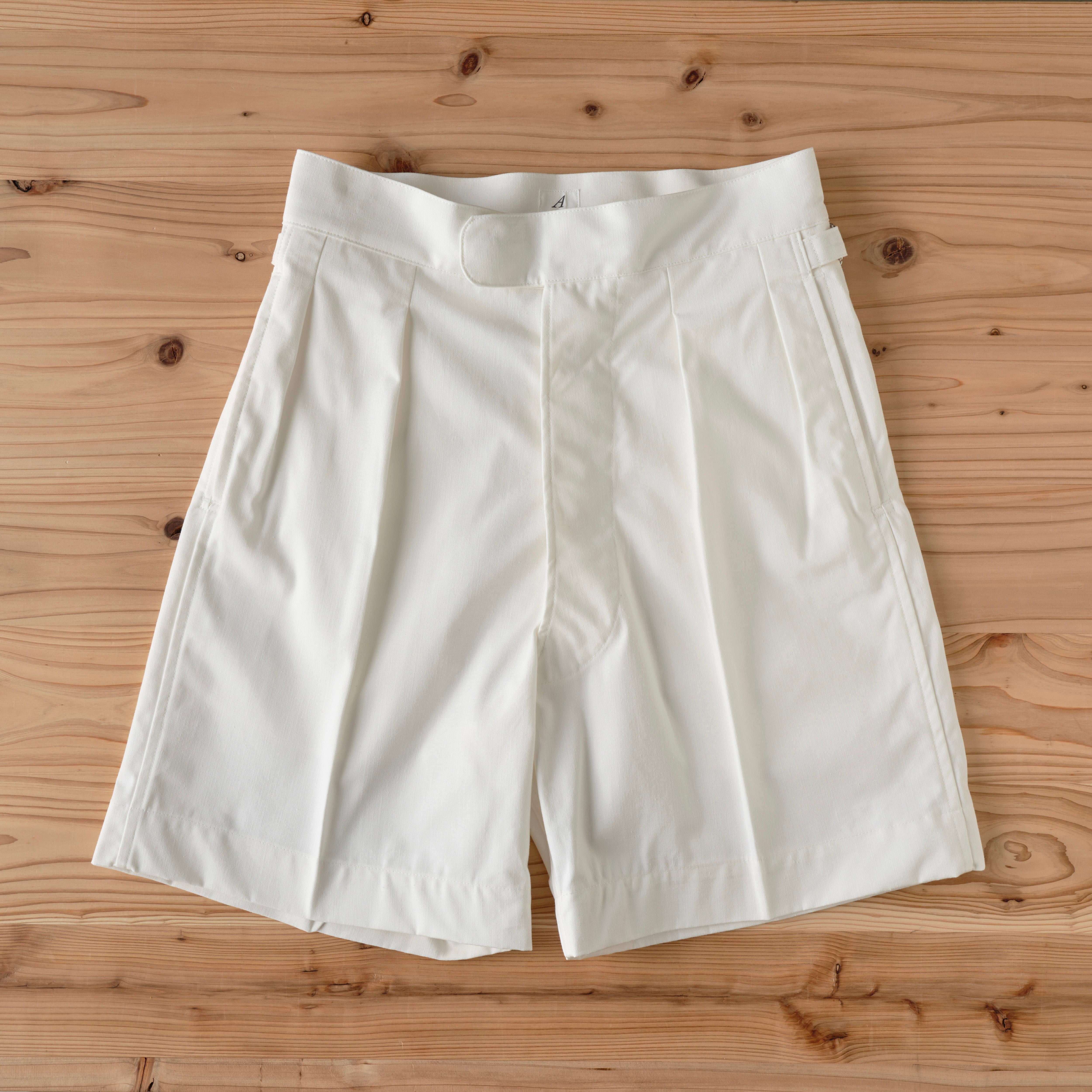 ROYAL MARINE SHORTS DUCK WHITE – ANATOMICA NAGOYA