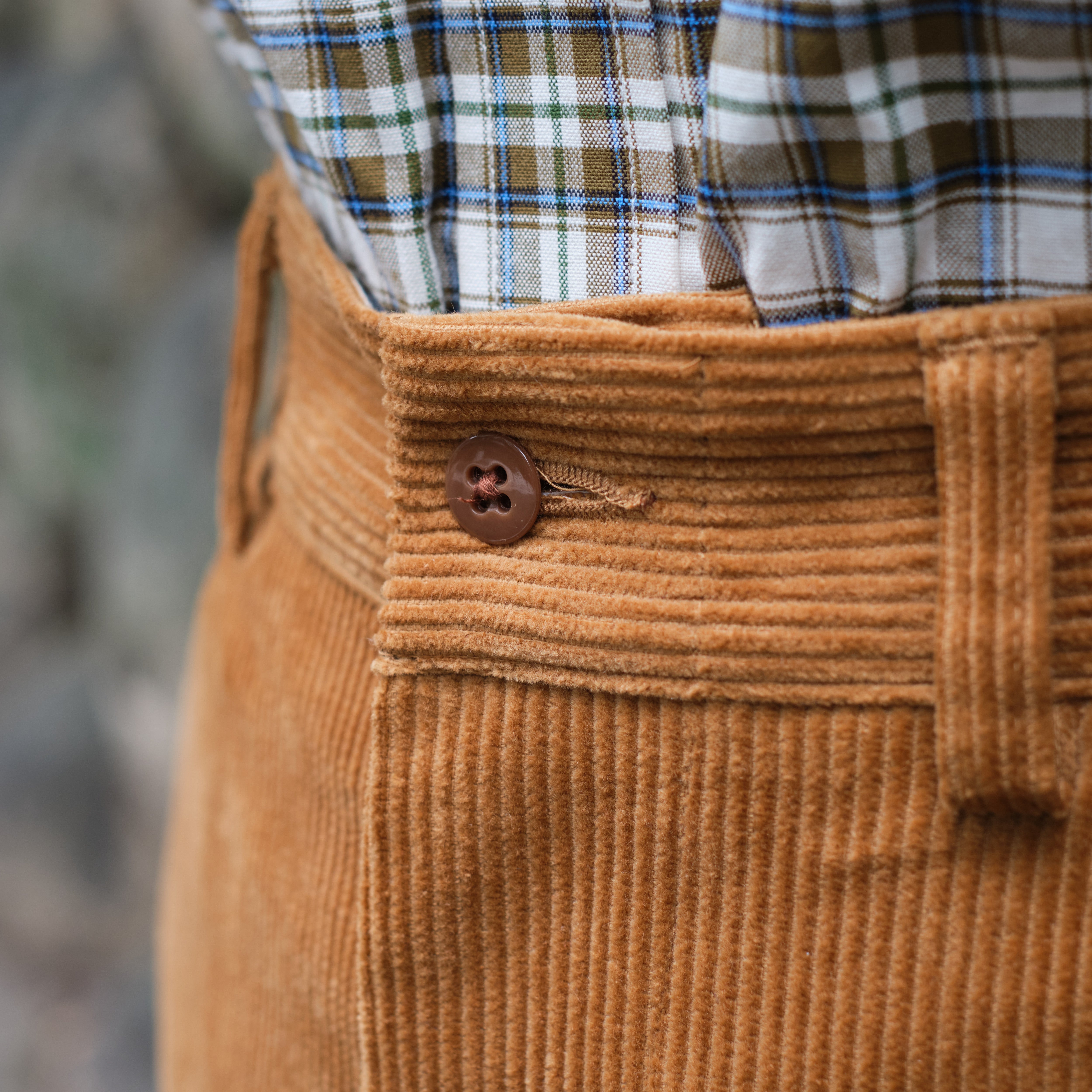 1963 TROUSERS CORDUROY サイズ38 1963 TROUSERS CORDUROY