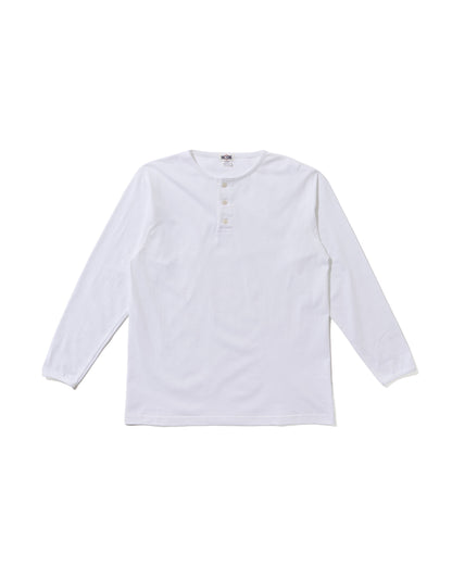 BIG YANK HENRY NECK TEE L/S 【Launch on 27th June】