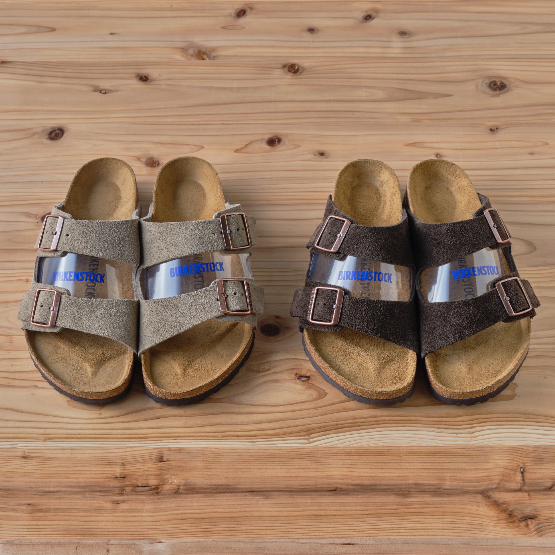 BIRKENSTOCK ARIZONA SUEDE – ANATOMICA NAGOYA