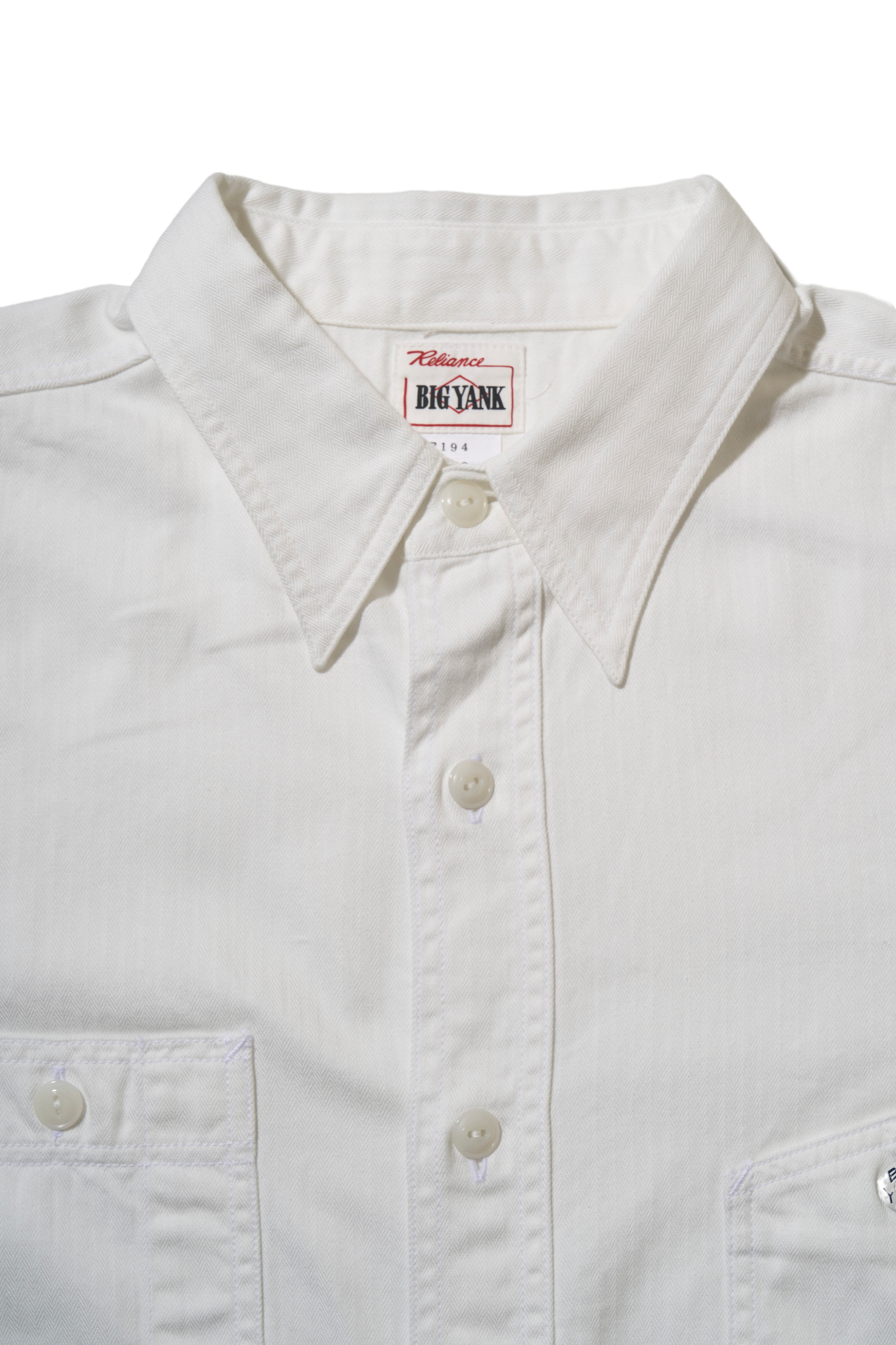 BIG YANK Y1943 SHIRTS L/W HRRING-BONE – ANATOMICA NAGOYA