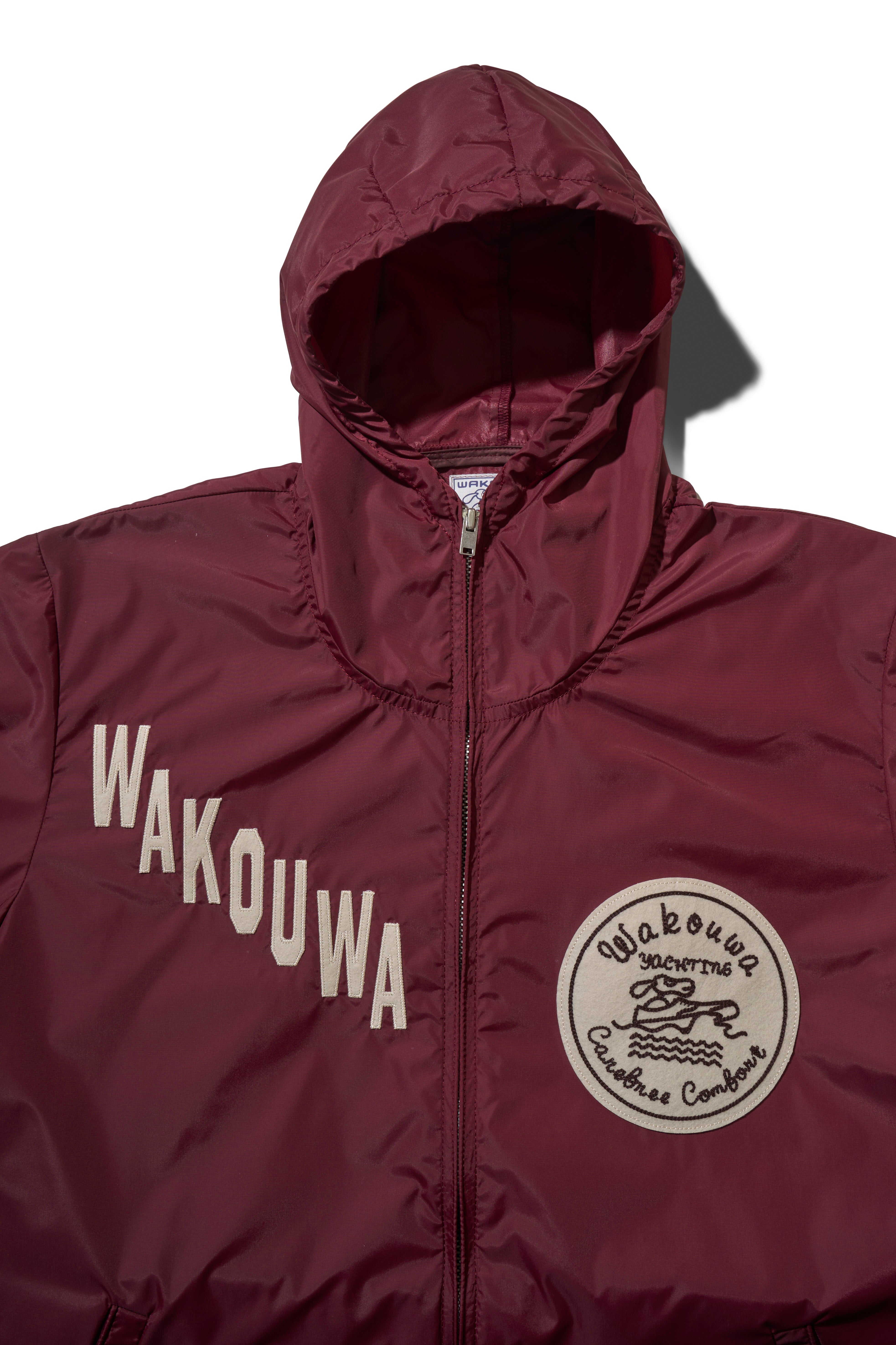 WAKOUWA YACHTING PARKA – ANATOMICA NAGOYA