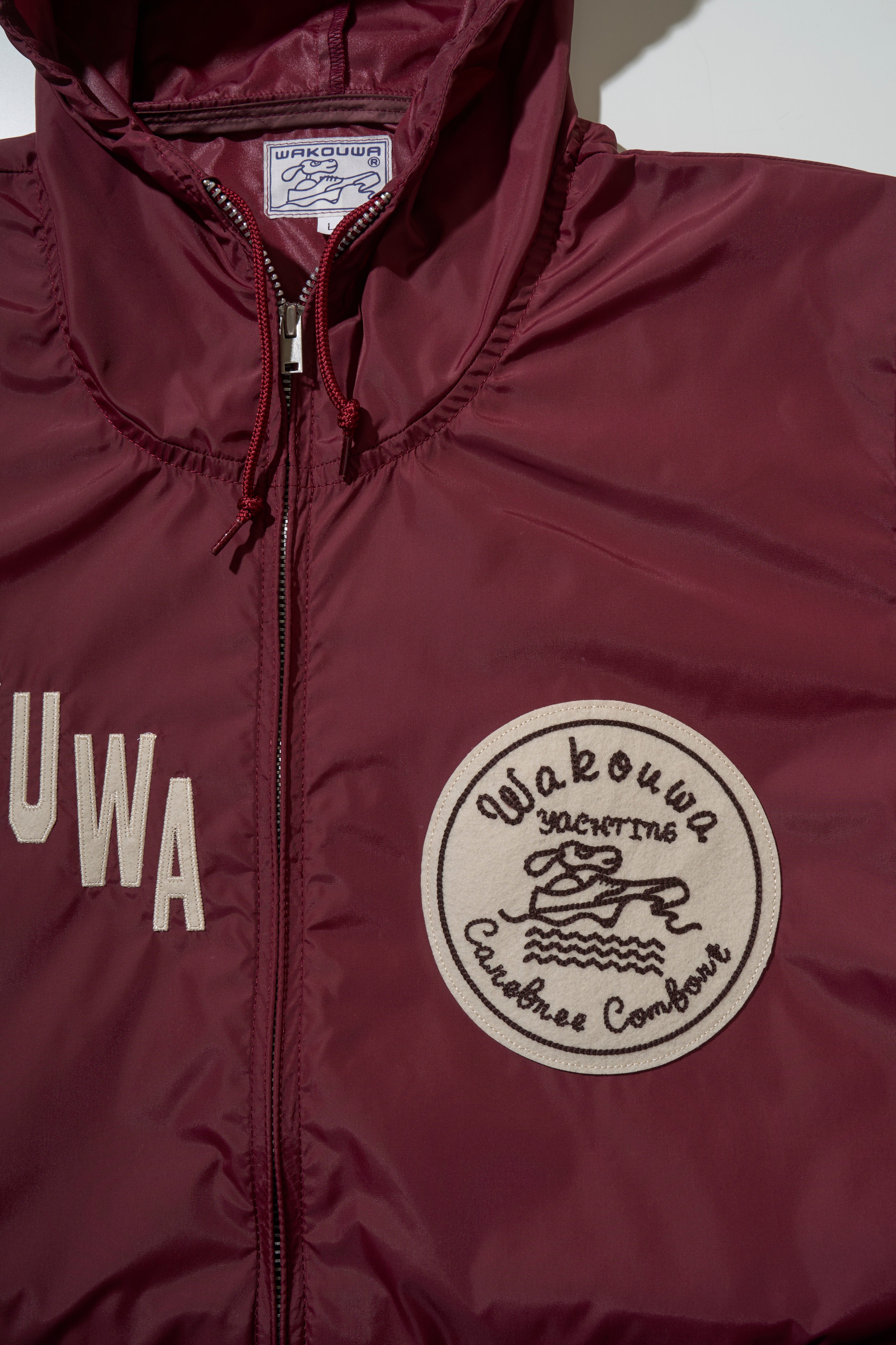 WAKOUWA YACHTING PARKA – ANATOMICA NAGOYA