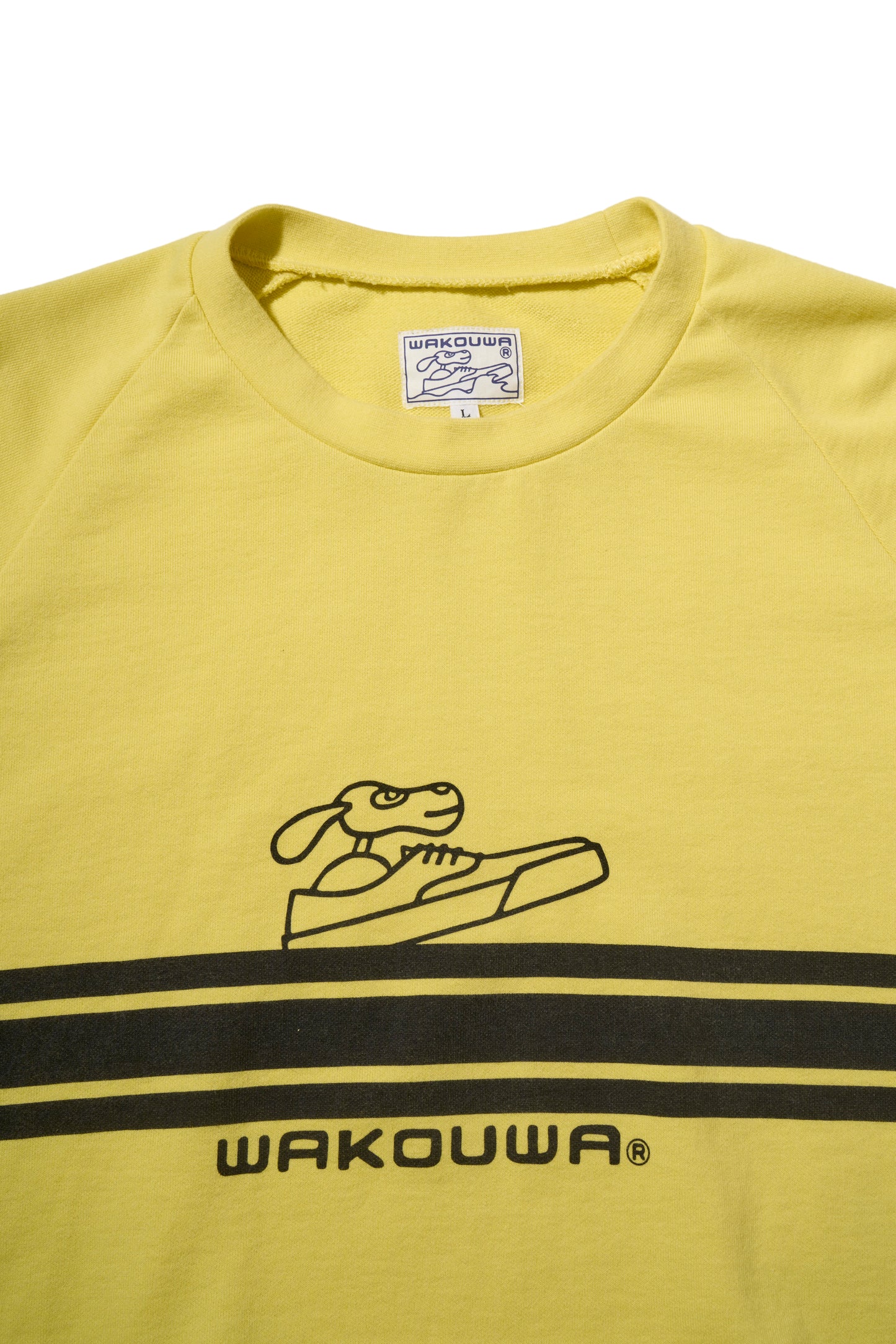 WAKOUWA GYM TEE DOLL & BORDER