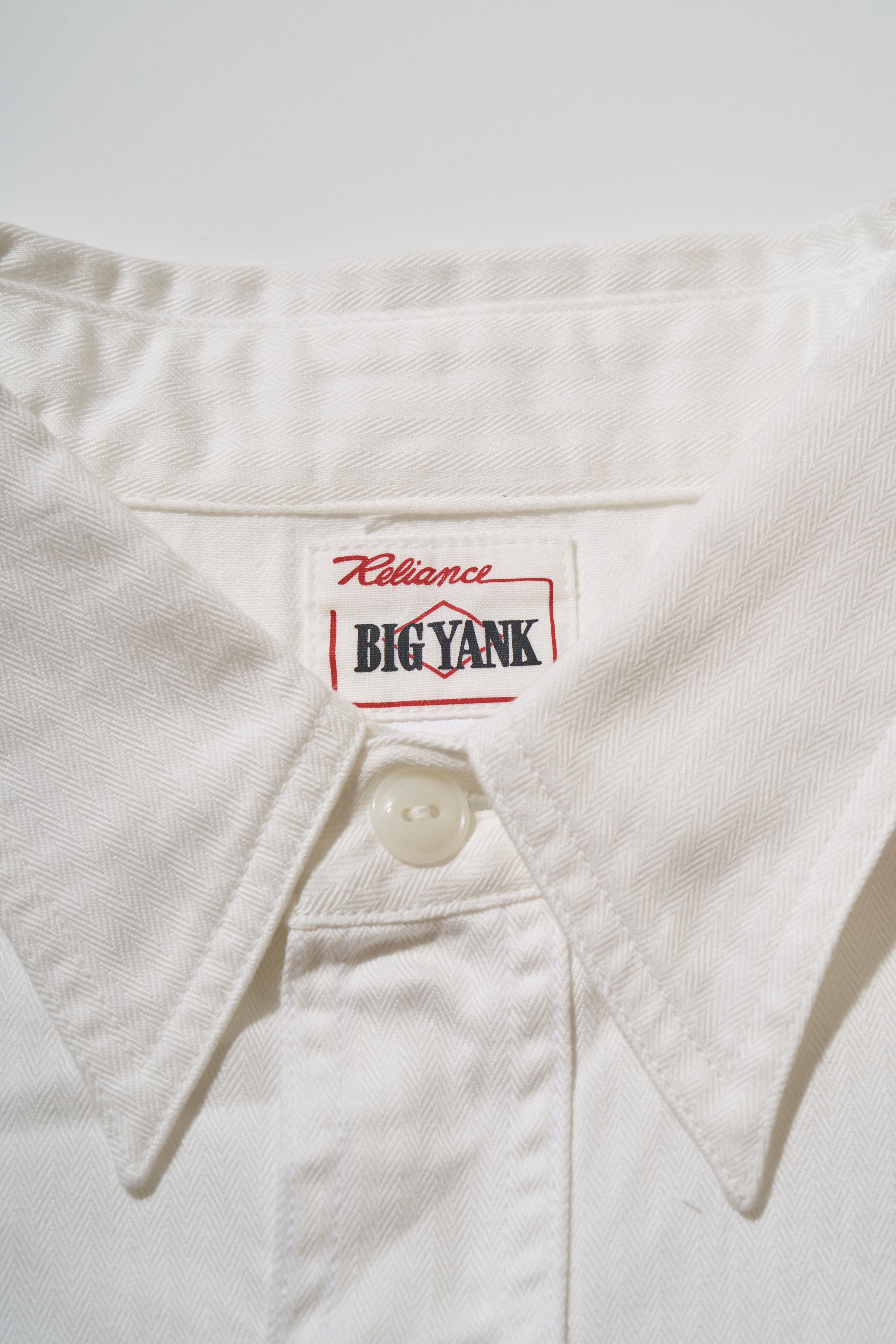 BIG YANK Y1943 SHIRTS L/W HRRING-BONE – ANATOMICA NAGOYA