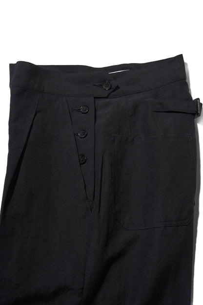 W.A.V.E.S PANTS WOOL LINEN CLOTH