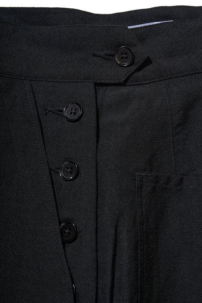 W.A.V.E.S PANTS WOOL LINEN CLOTH