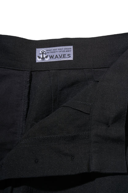 W.A.V.E.S PANTS WOOL LINEN CLOTH