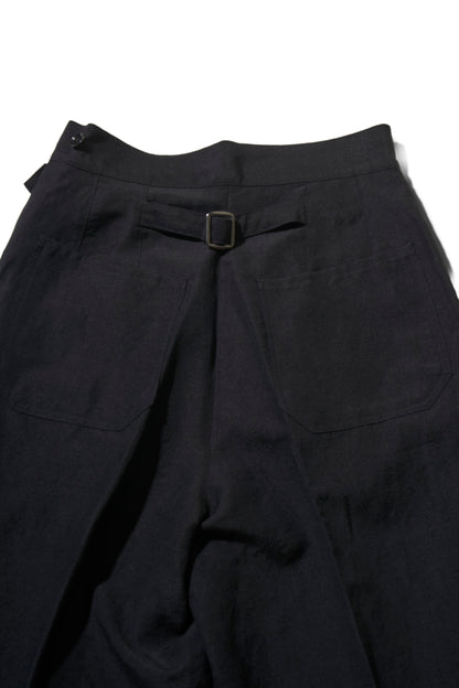 W.A.V.E.S PANTS WOOL LINEN CLOTH