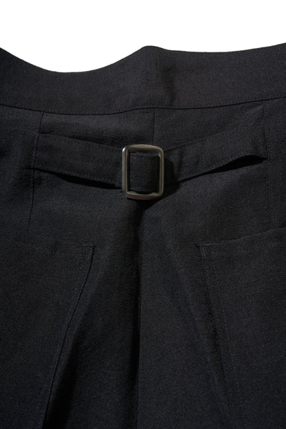 W.A.V.E.S PANTS WOOL LINEN CLOTH