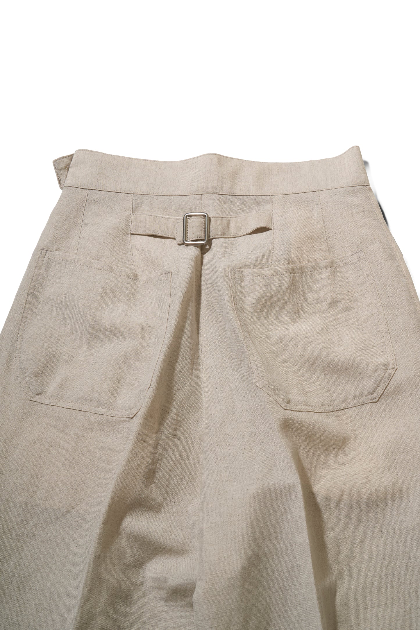 W.A.V.E.S PANTS WOOL LINEN CLOTH