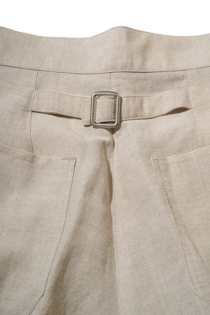 W.A.V.E.S PANTS WOOL LINEN CLOTH