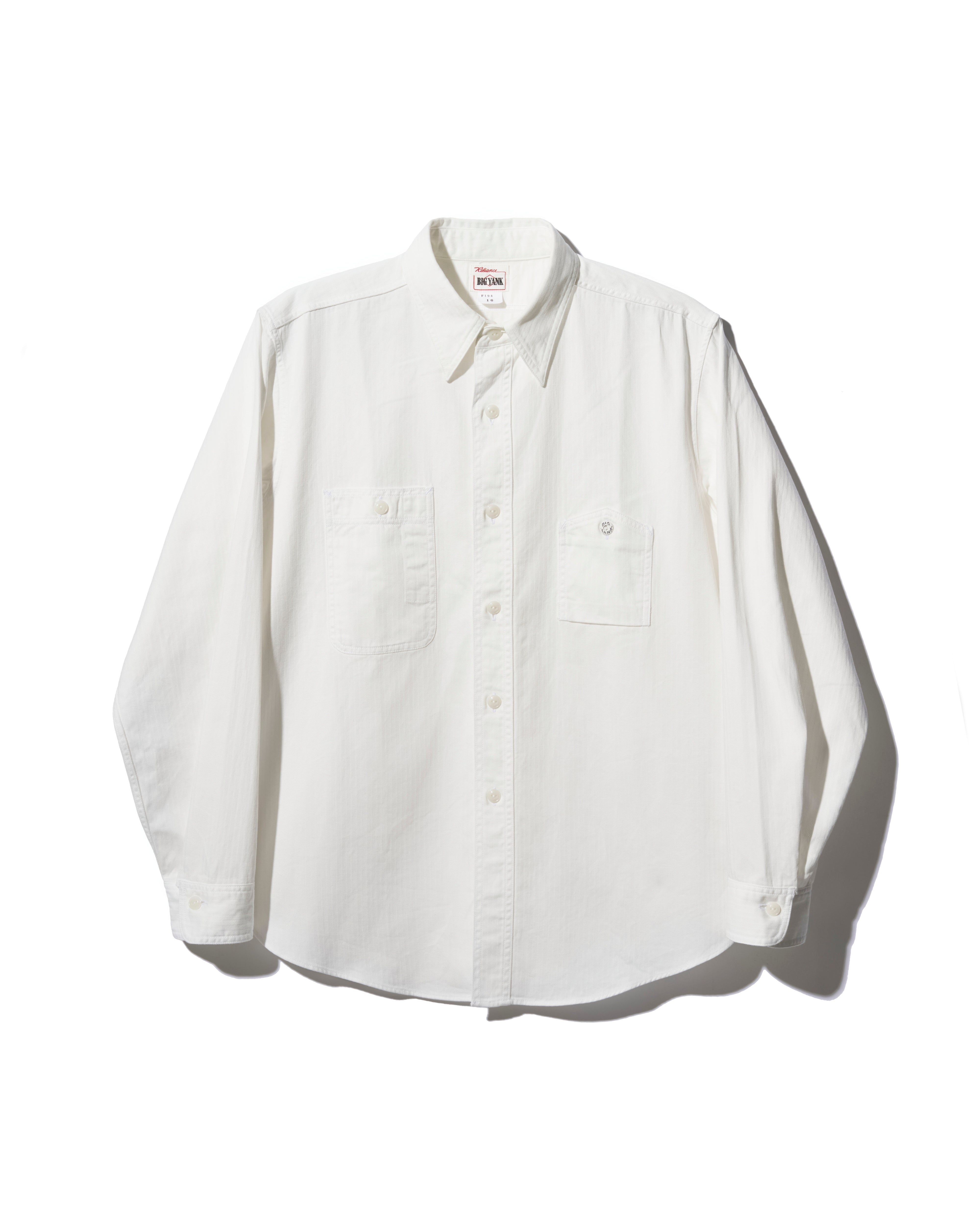 BIG YANK Y1943 SHIRTS L/W HRRING-BONE – ANATOMICA NAGOYA