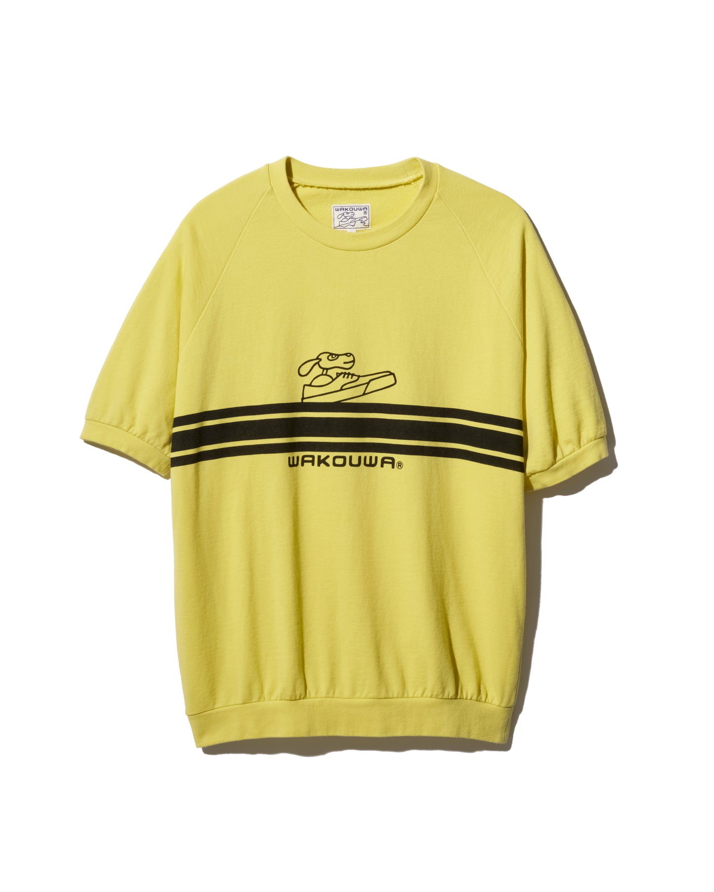 WAKOUWA GYM TEE DOLL & BORDER