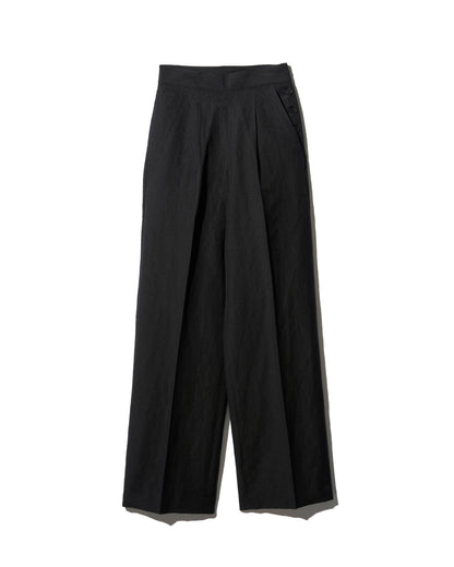 W.A.V.E.S PANTS WOOL LINEN CLOTH