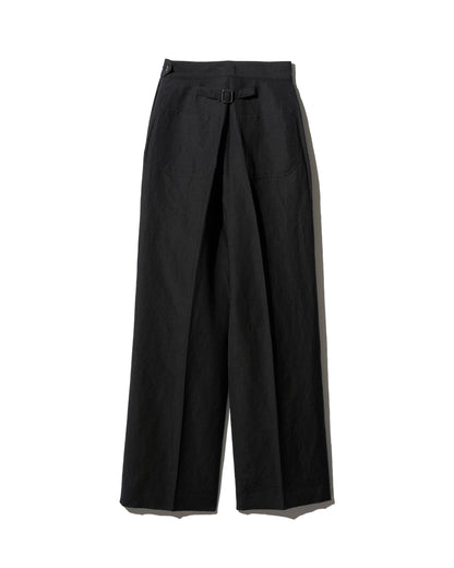 W.A.V.E.S PANTS WOOL LINEN CLOTH