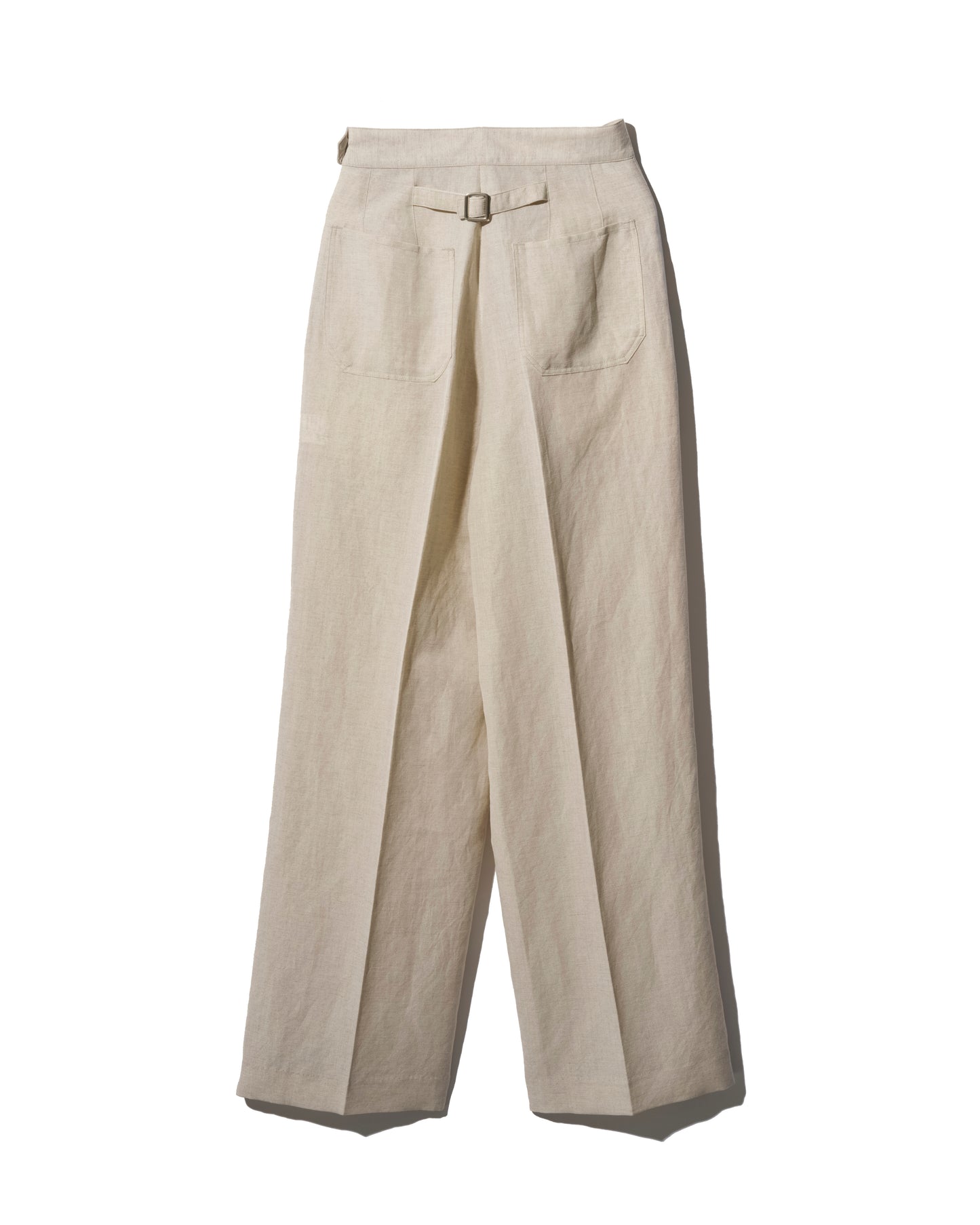 W.A.V.E.S PANTS WOOL LINEN CLOTH