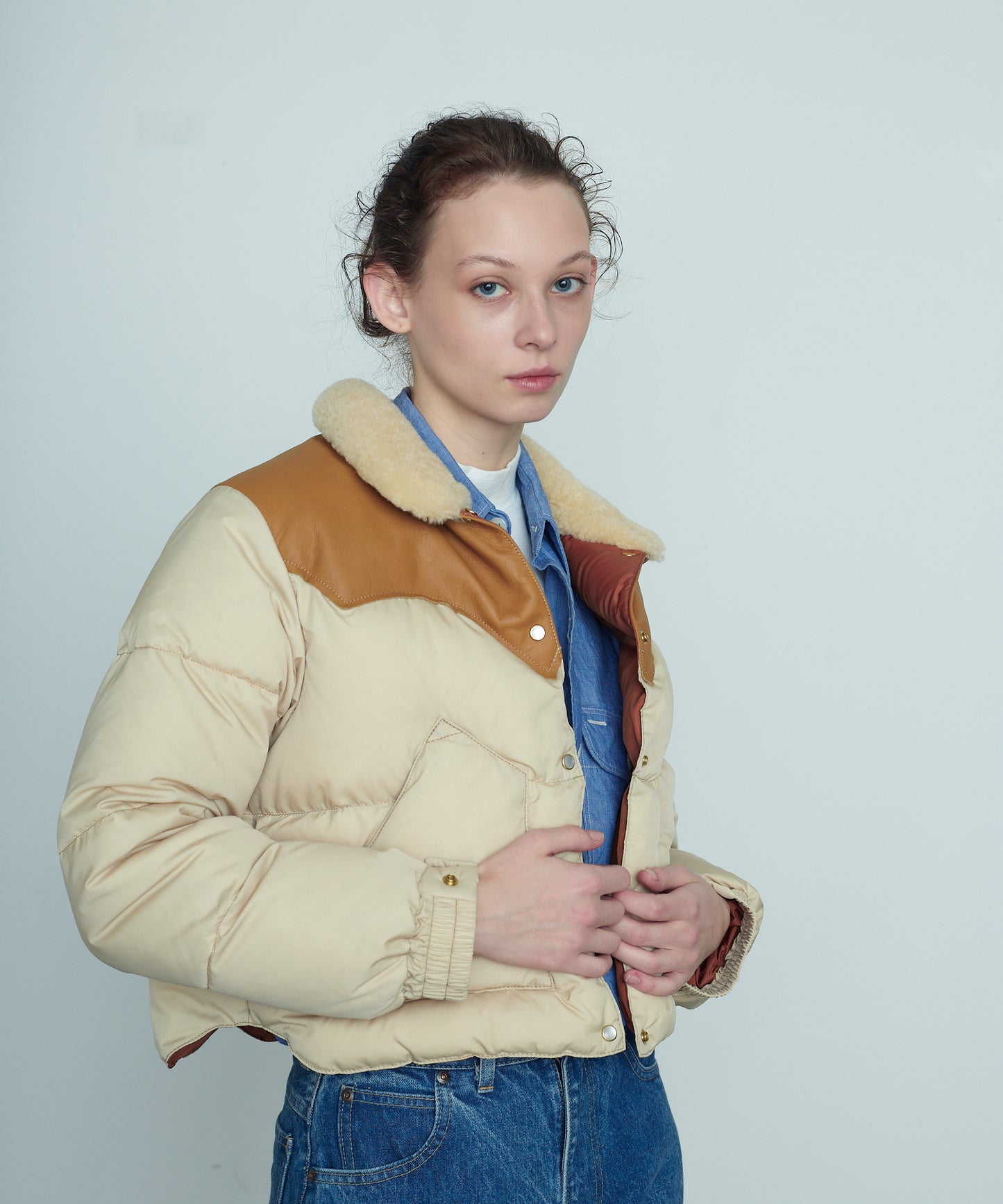 RMFC ANNELLE JACKET L.BEIGE