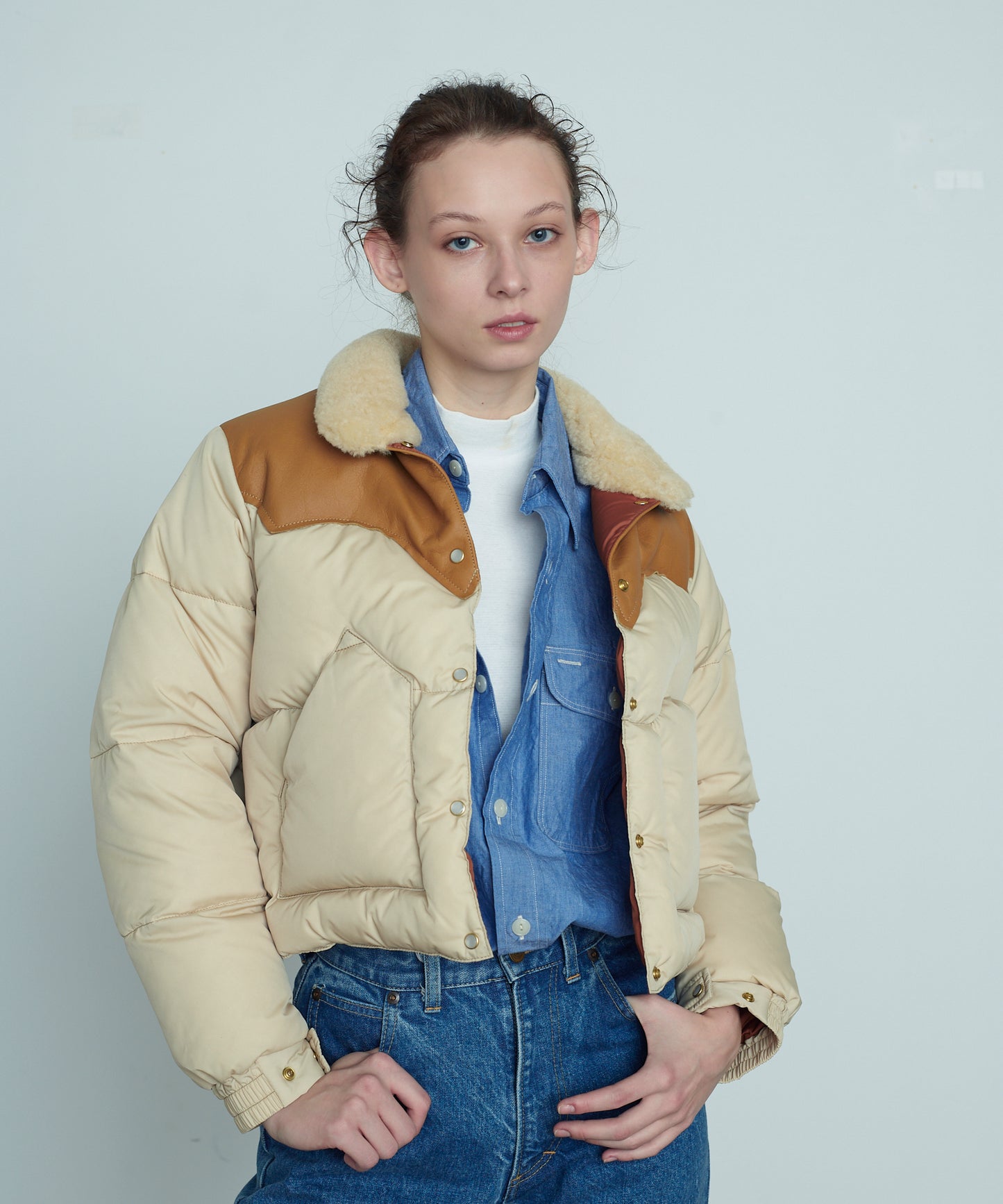 RMFC ANNELLE JACKET L.BEIGE