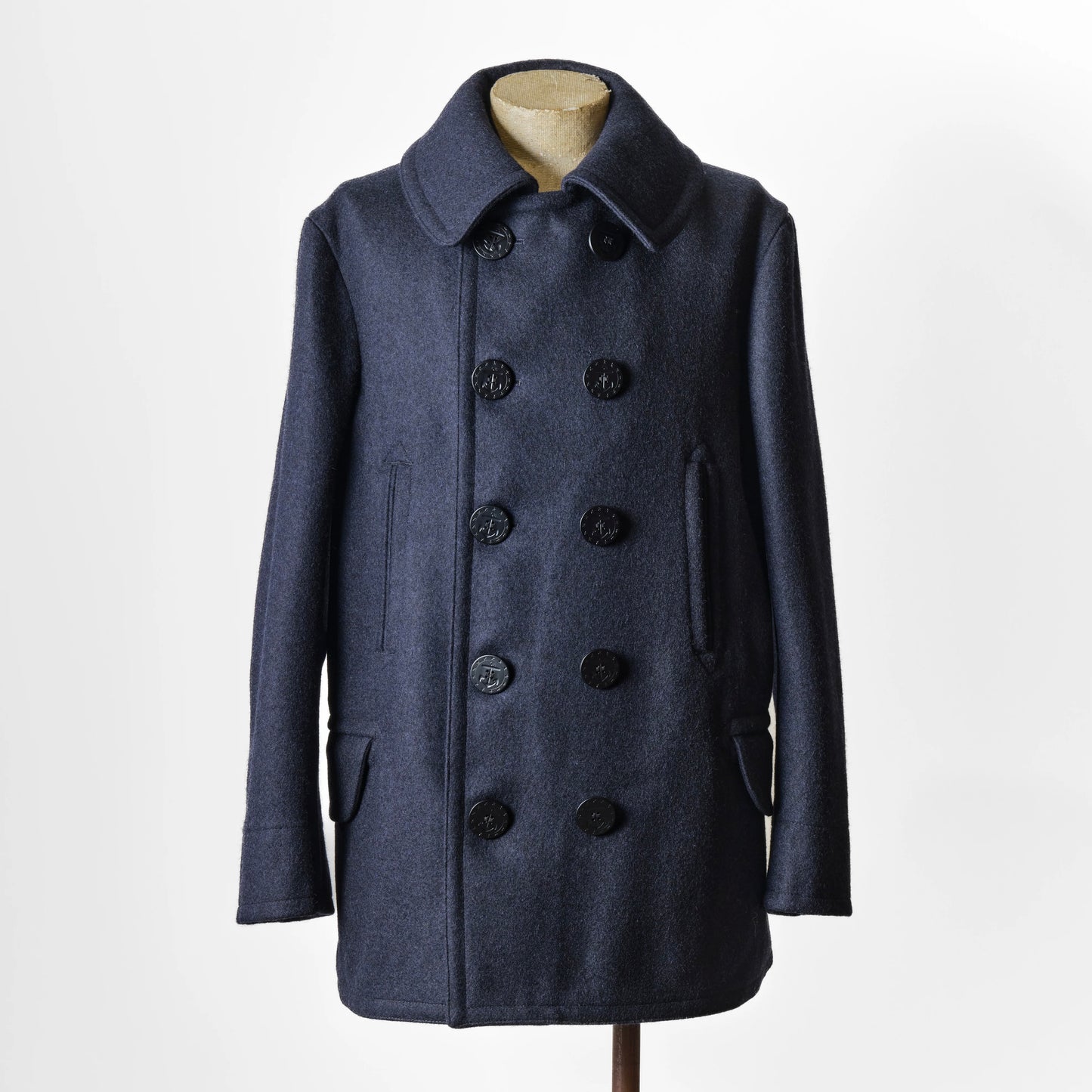 PEA COAT UNLINED MADE IN FRANCE