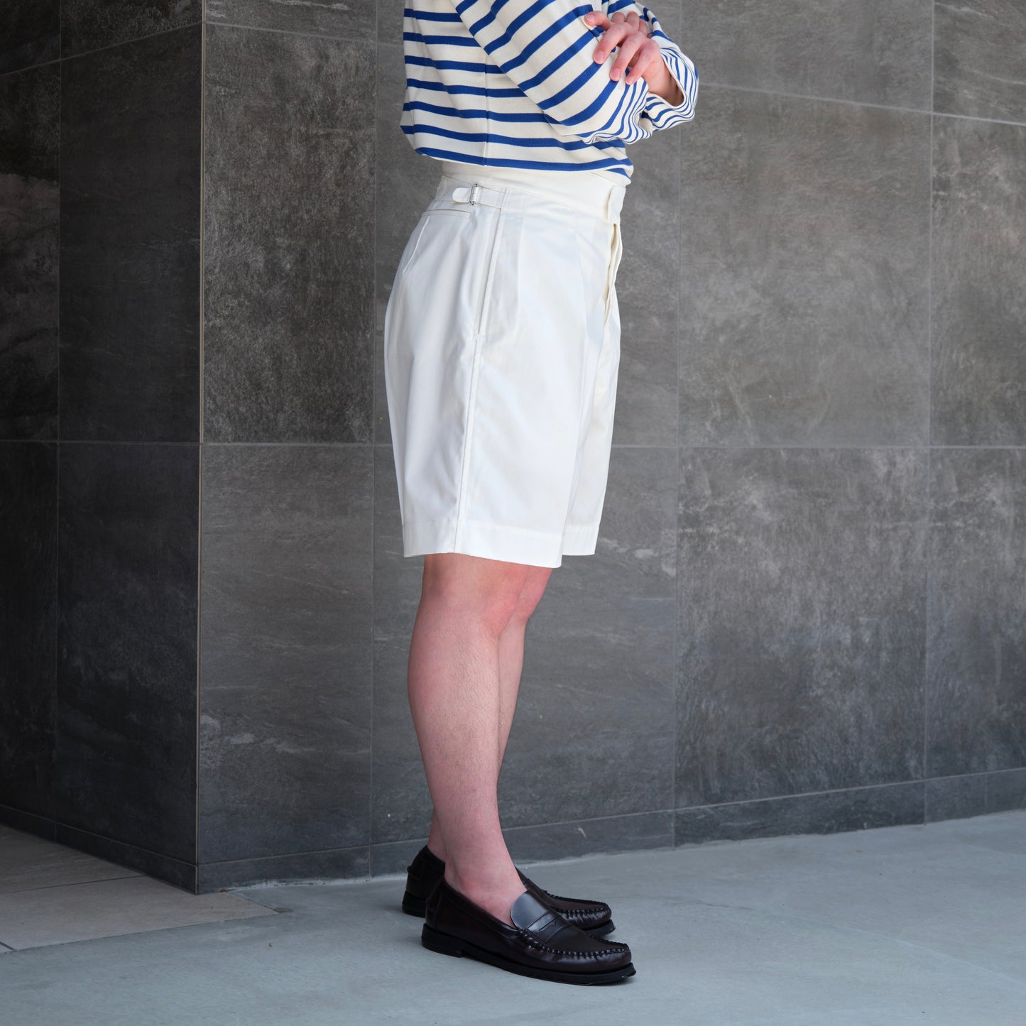 ROYAL MARINE SHORTS DUCK WHITE