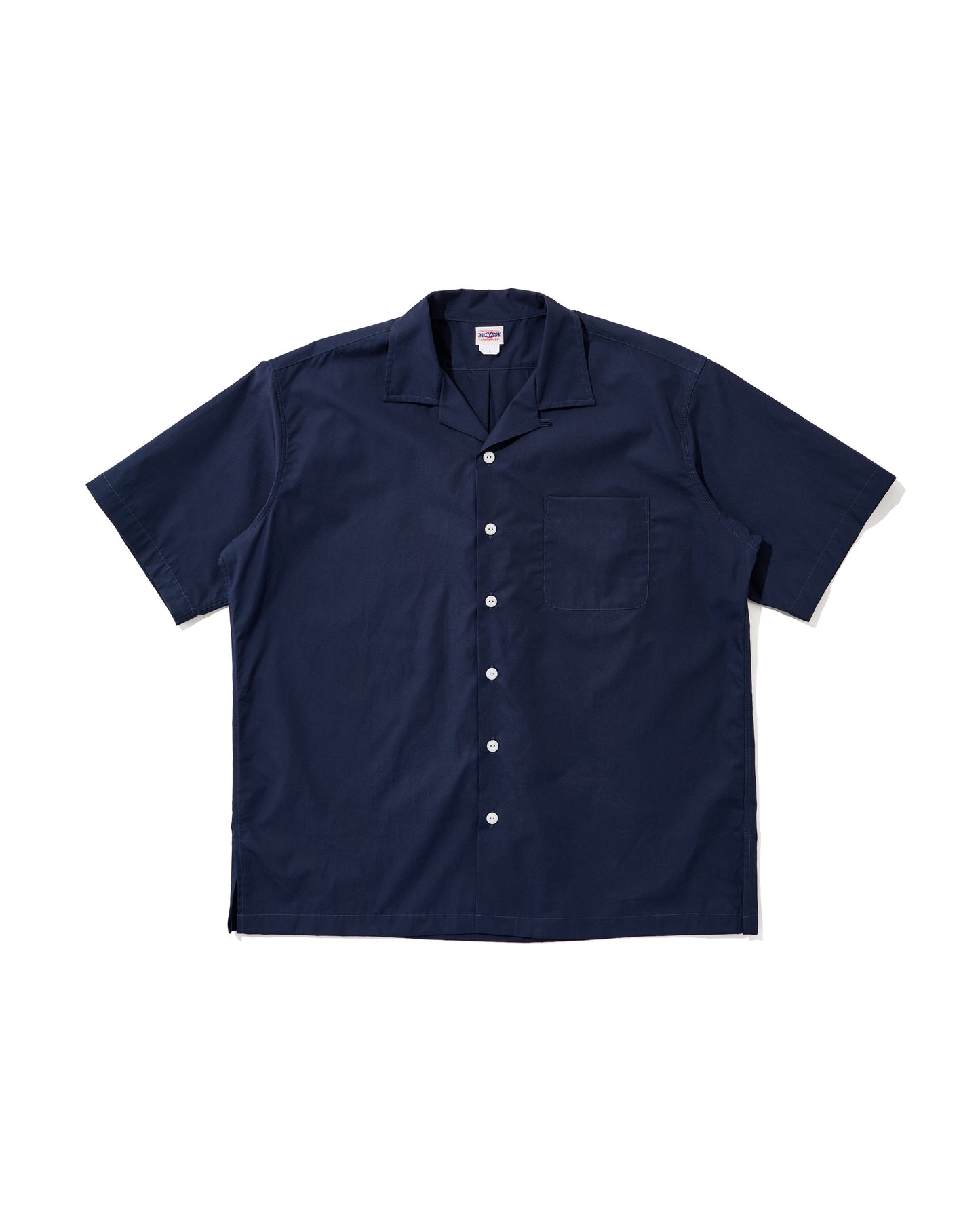 BIG YANK DECKIE SHIRTS POPLIN NAVY 【 Launch on 27th June】