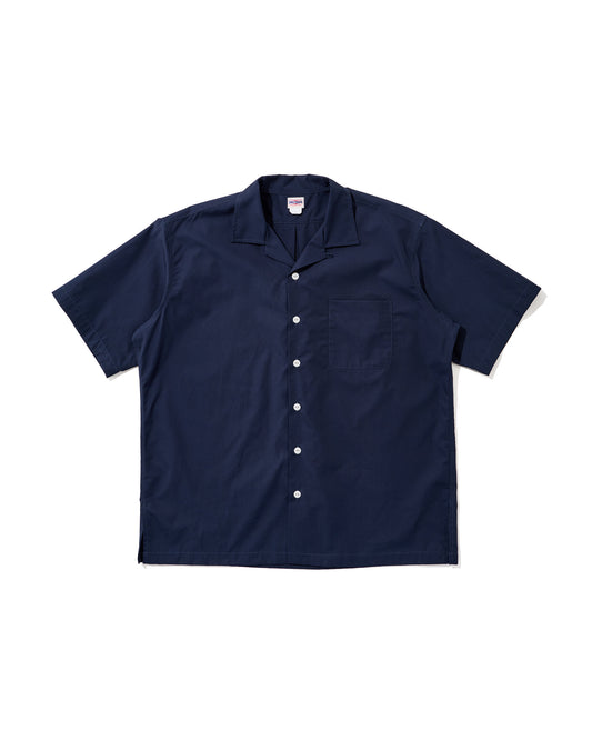 BIG YANK DICKIE SHIRTS POPLIN NAVY