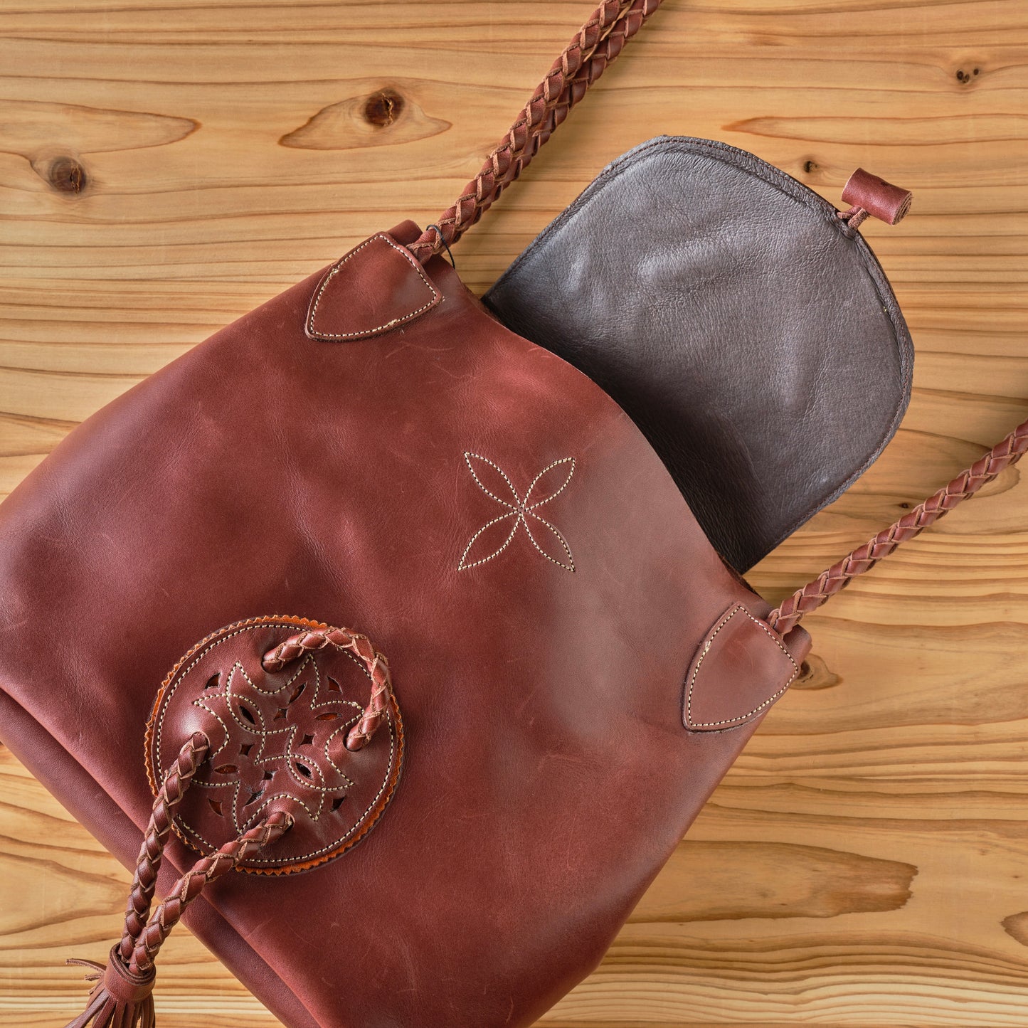 ANDALUSIA SEVILLA BAG BROWN