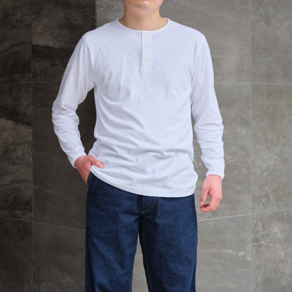 BIG YANK HENRY NECK TEE L/S 【Launch on 27th June】