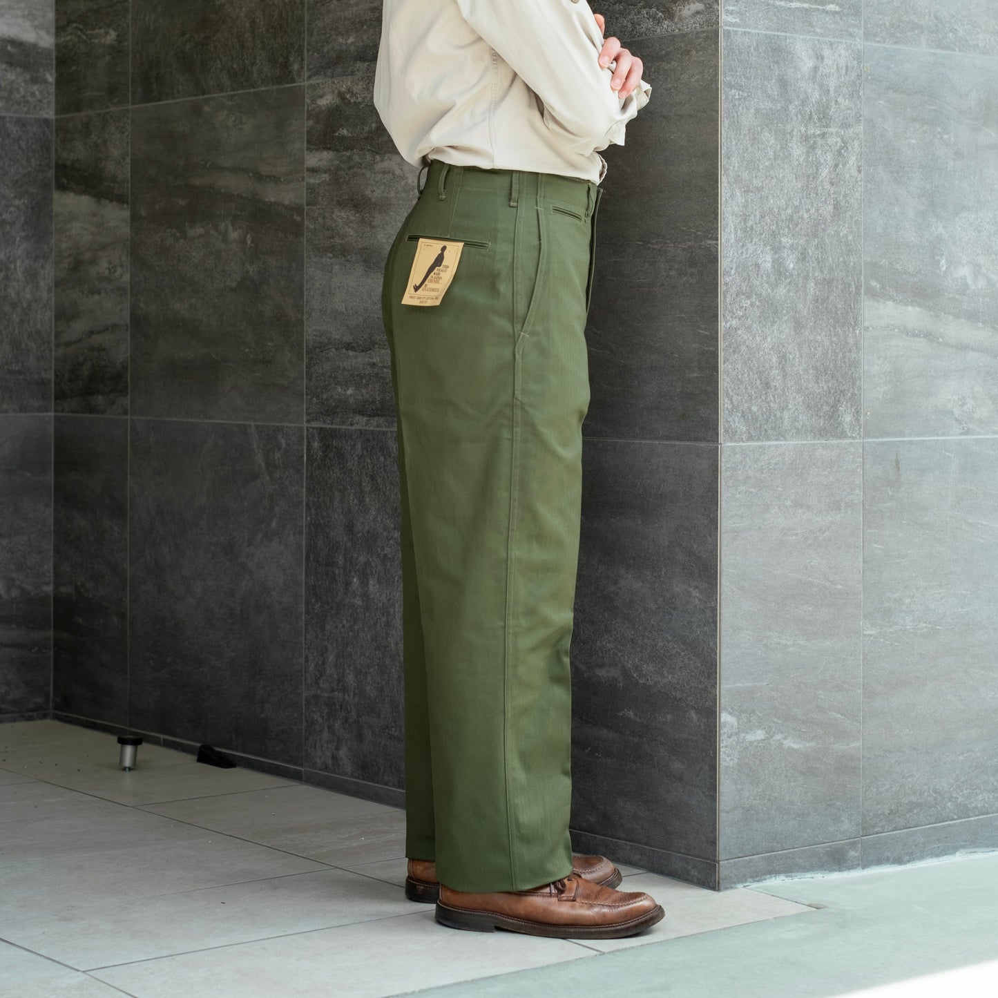 CHINO Ⅱ HERRING BONE