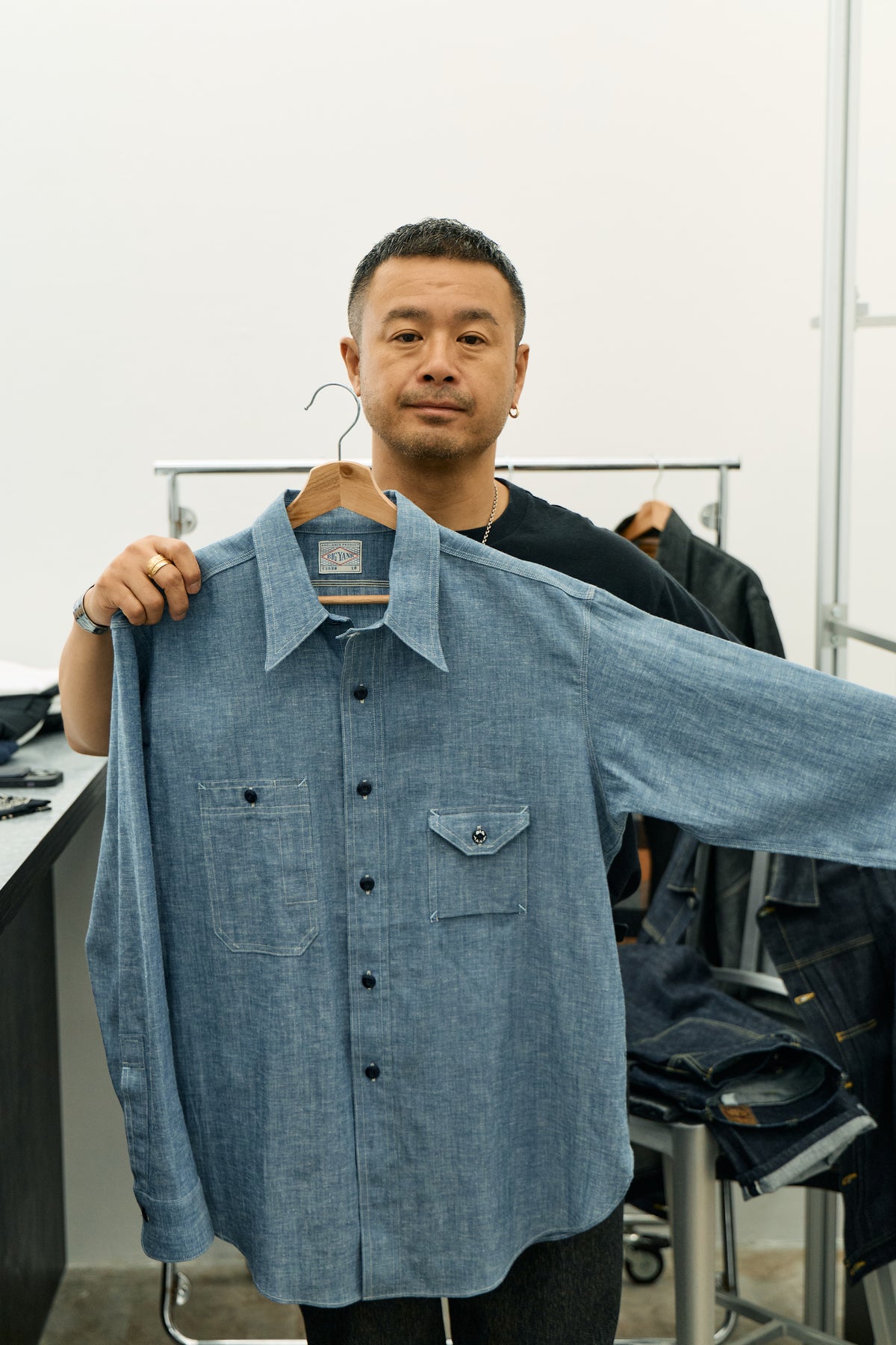 BIG YANK Y1929 SHIRTS CHAMBRAY