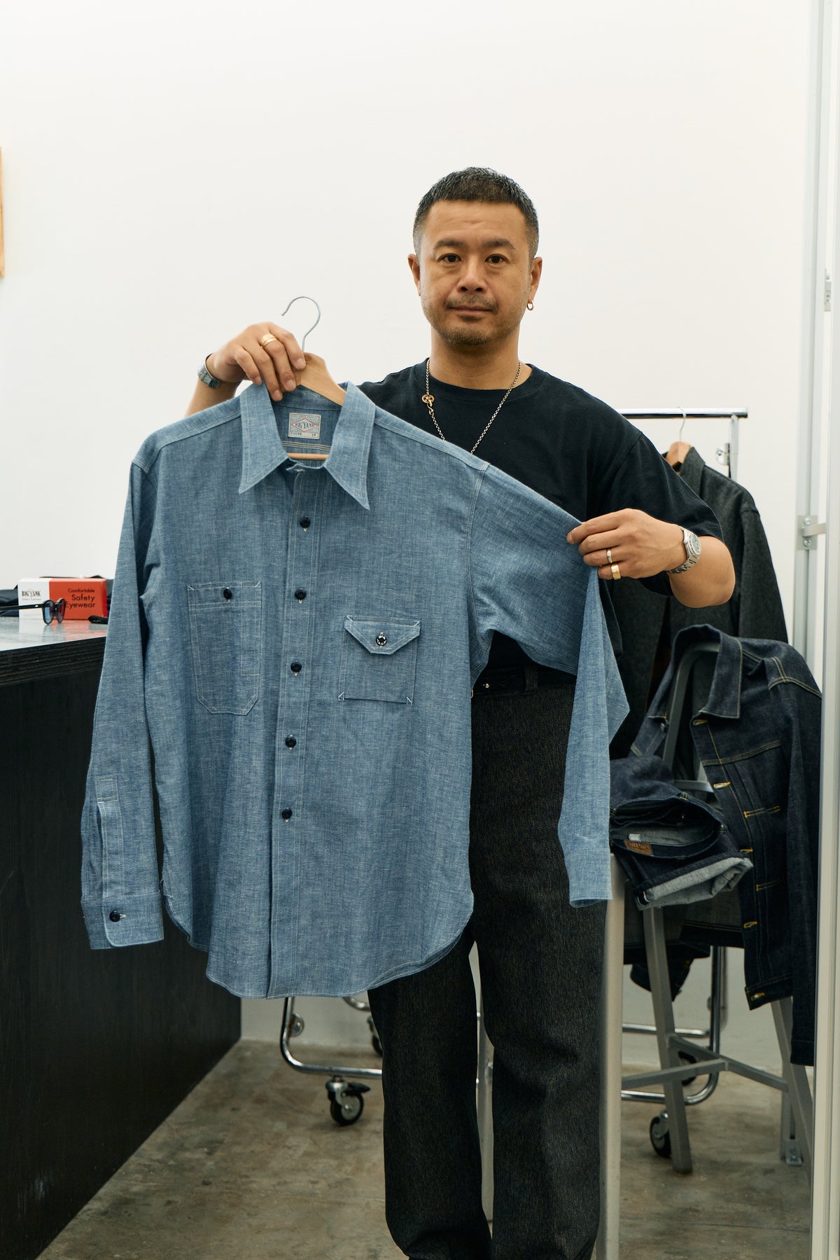 BIG YANK Y1929 SHIRTS CHAMBRAY