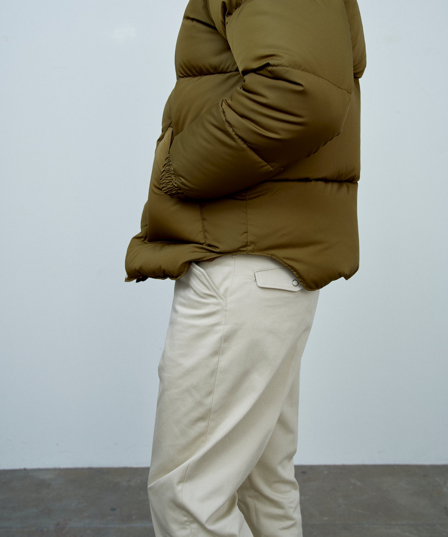 RMFC for ANATOMICA CHRISTY JACKET OLIVE DRAB