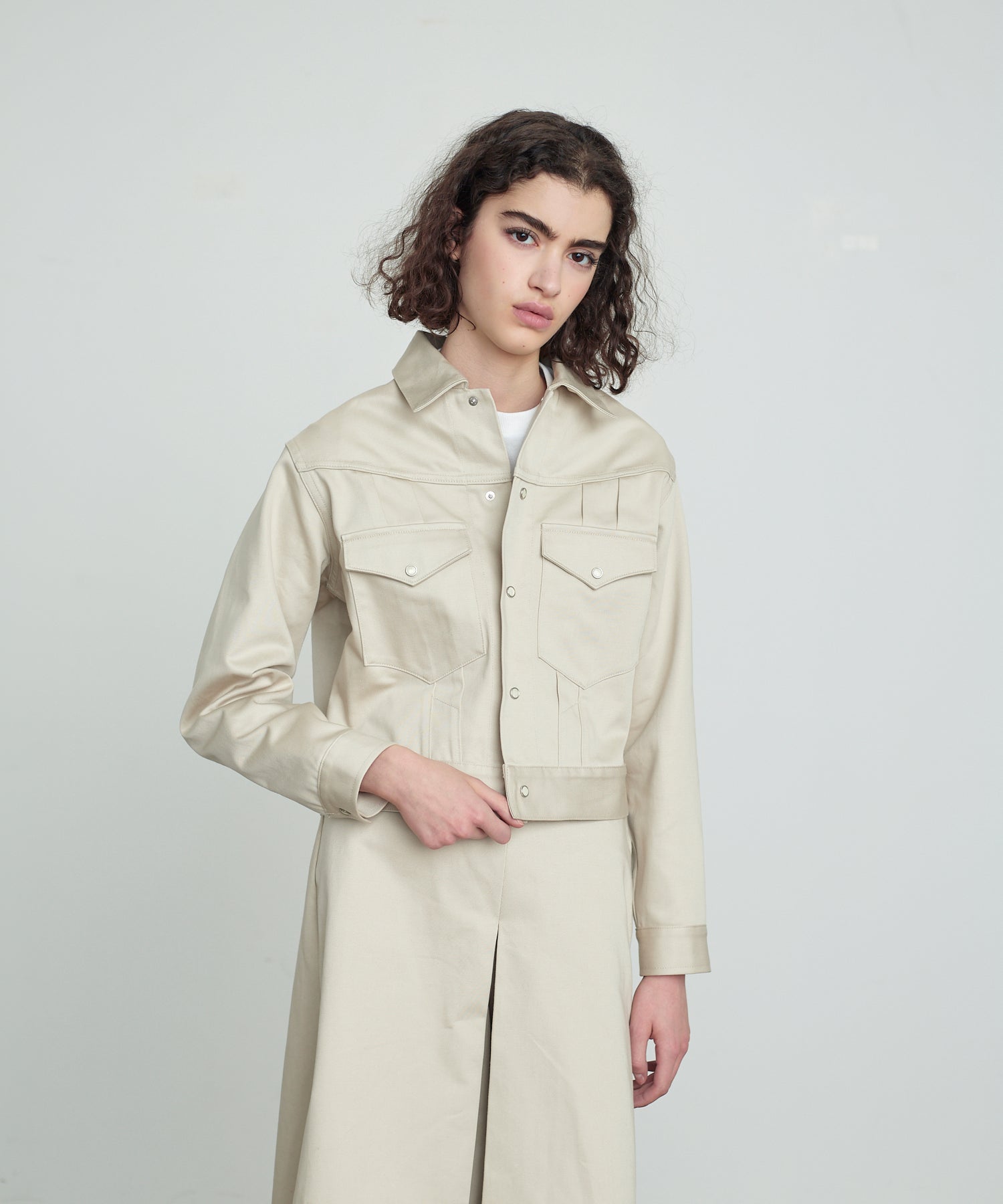 SAMUEL JACKET BEIGE – ANATOMICA NAGOYA