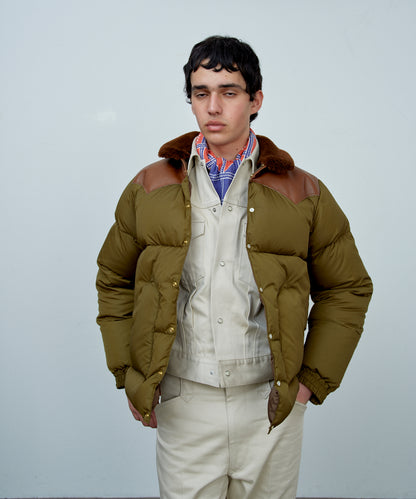 RMFC for ANATOMICA CHRISTY JACKET OLIVE DRAB