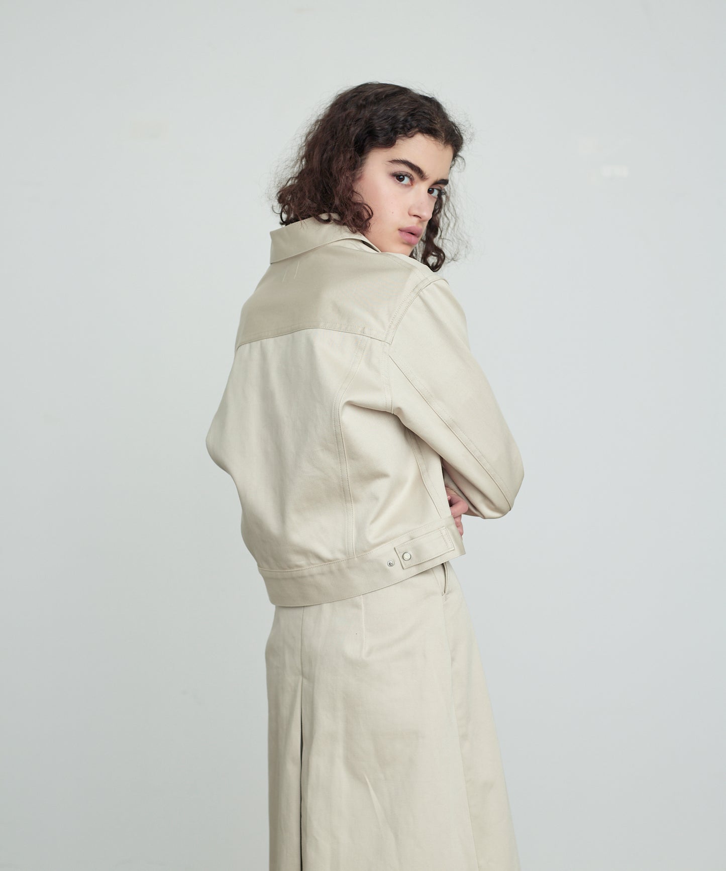 SAMUEL JACKET BEIGE
