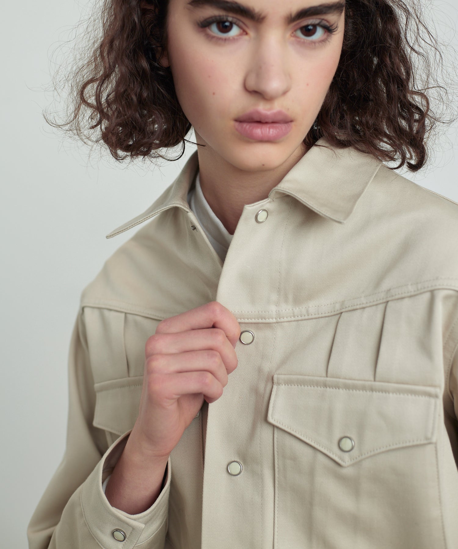 SAMUEL JACKET BEIGE – ANATOMICA NAGOYA