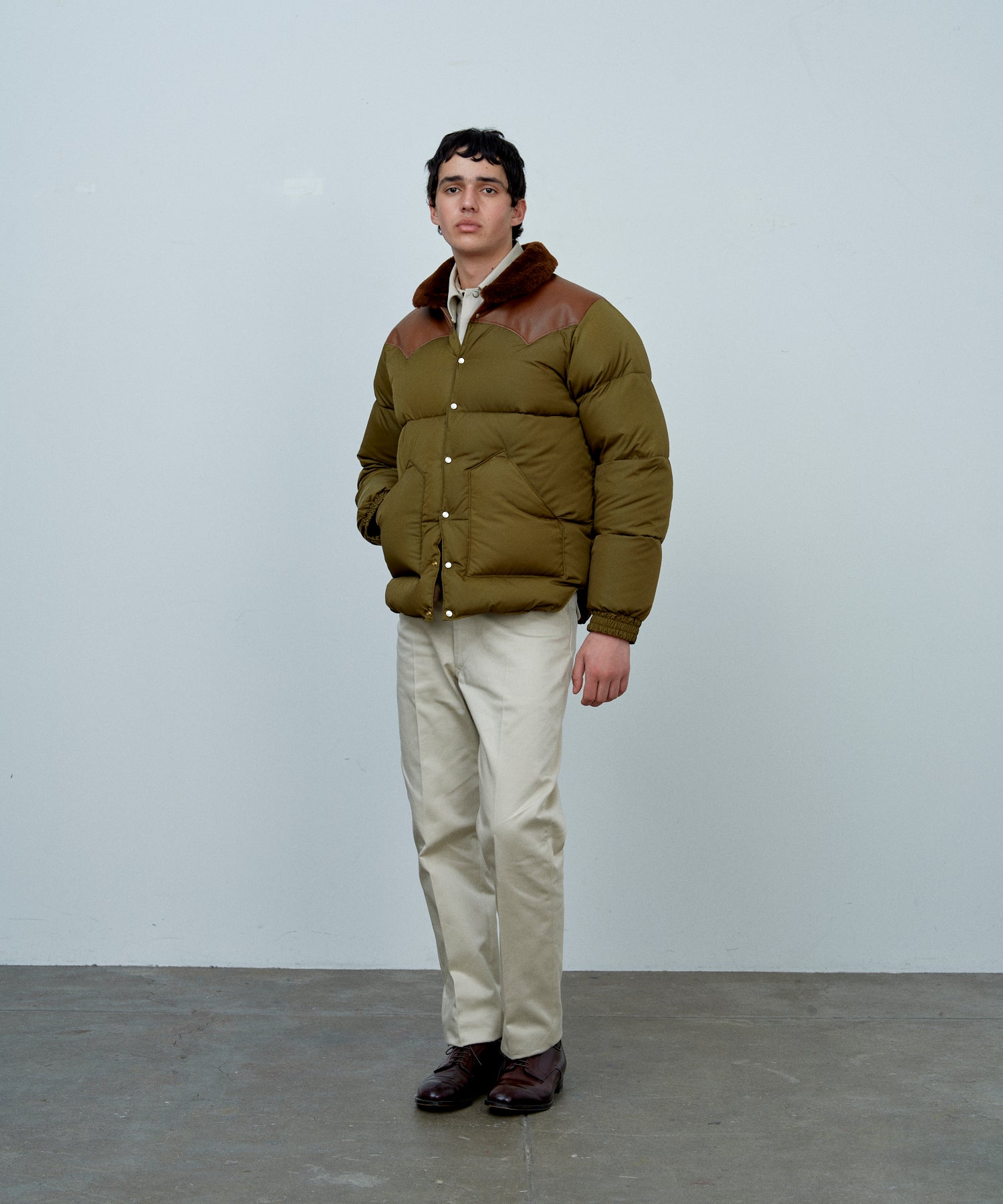 RMFC for ANATOMICA CHRISTY JACKET OLIVE DRAB – ANATOMICA NAGOYA