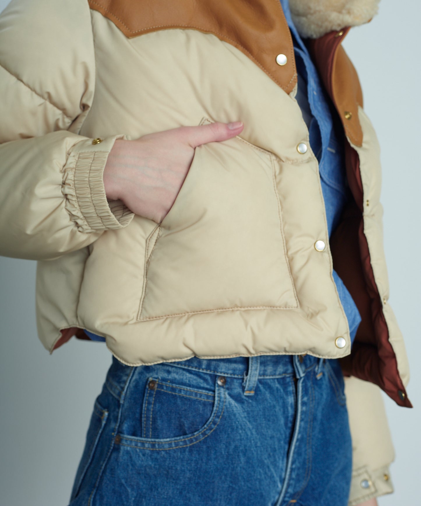 RMFC ANNELLE JACKET L.BEIGE