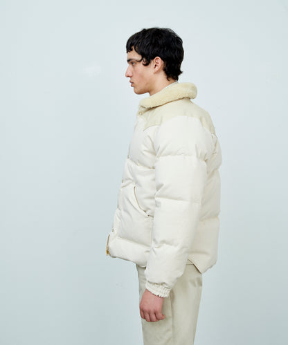RMFC for ANATOMICA CHRISTY JACKET DUCK NATURAL